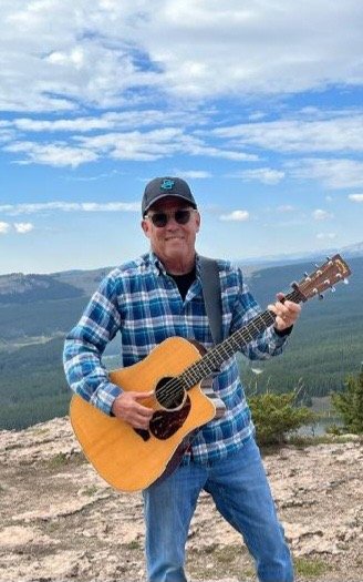 John Goss, Community Jam Host & guitar/Willow Creek Journal LIVE Improv Band