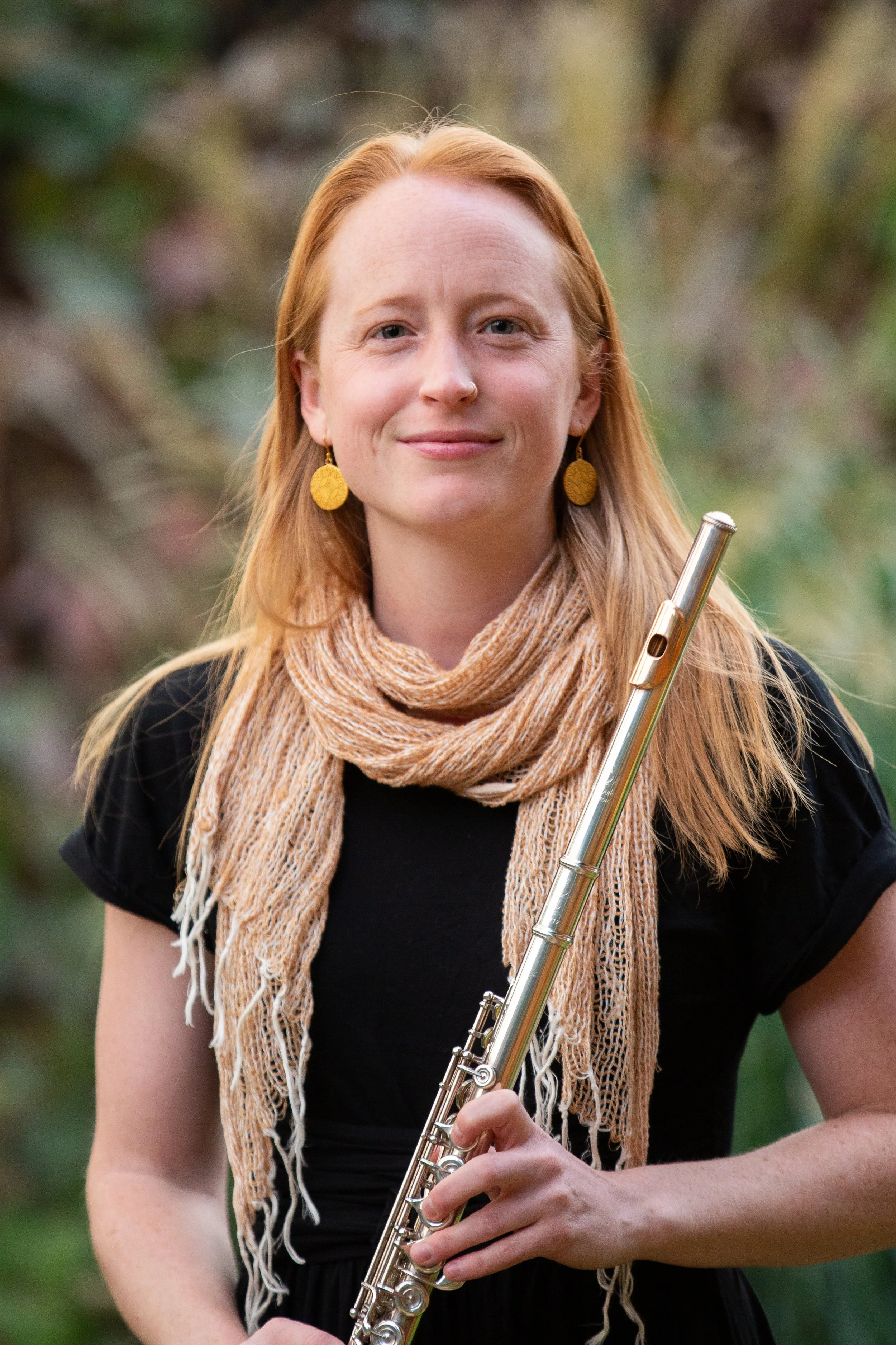 Cora Crisman, flute/Peter & the Wolf