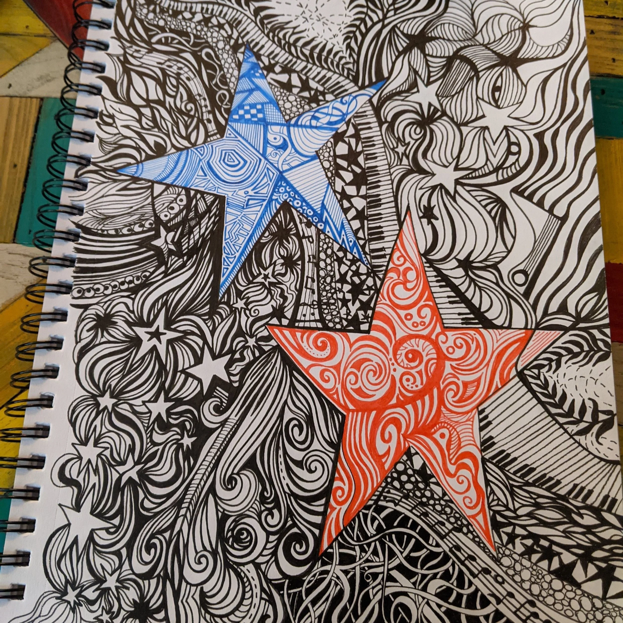 Pen & Ink Sketchbook 