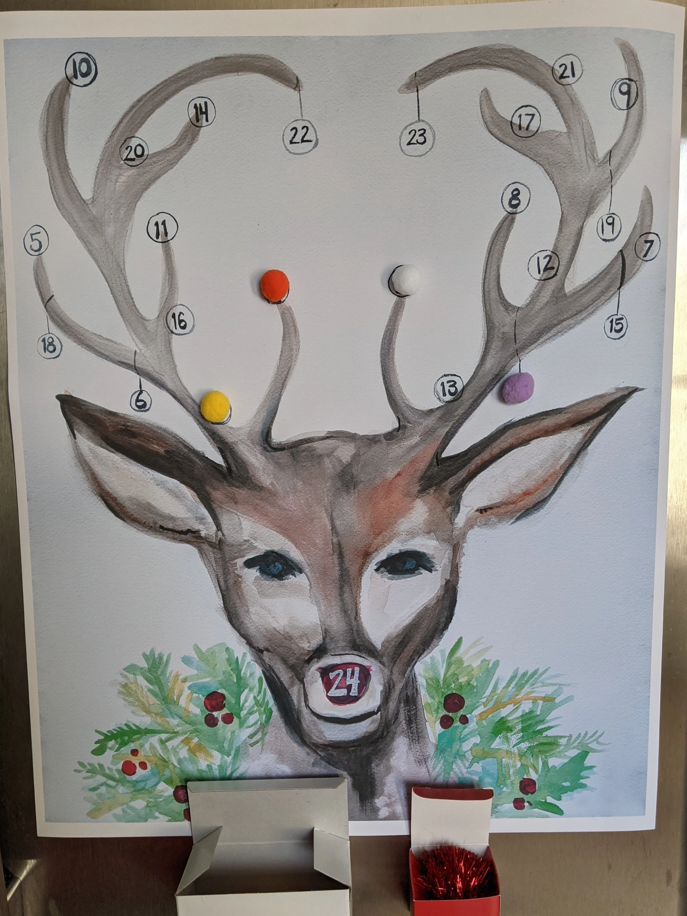 Annual Advent Calendar