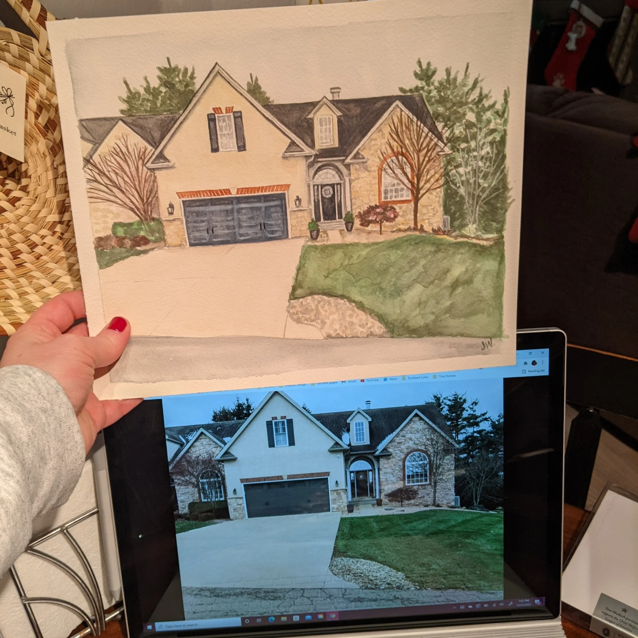 House Portrait 