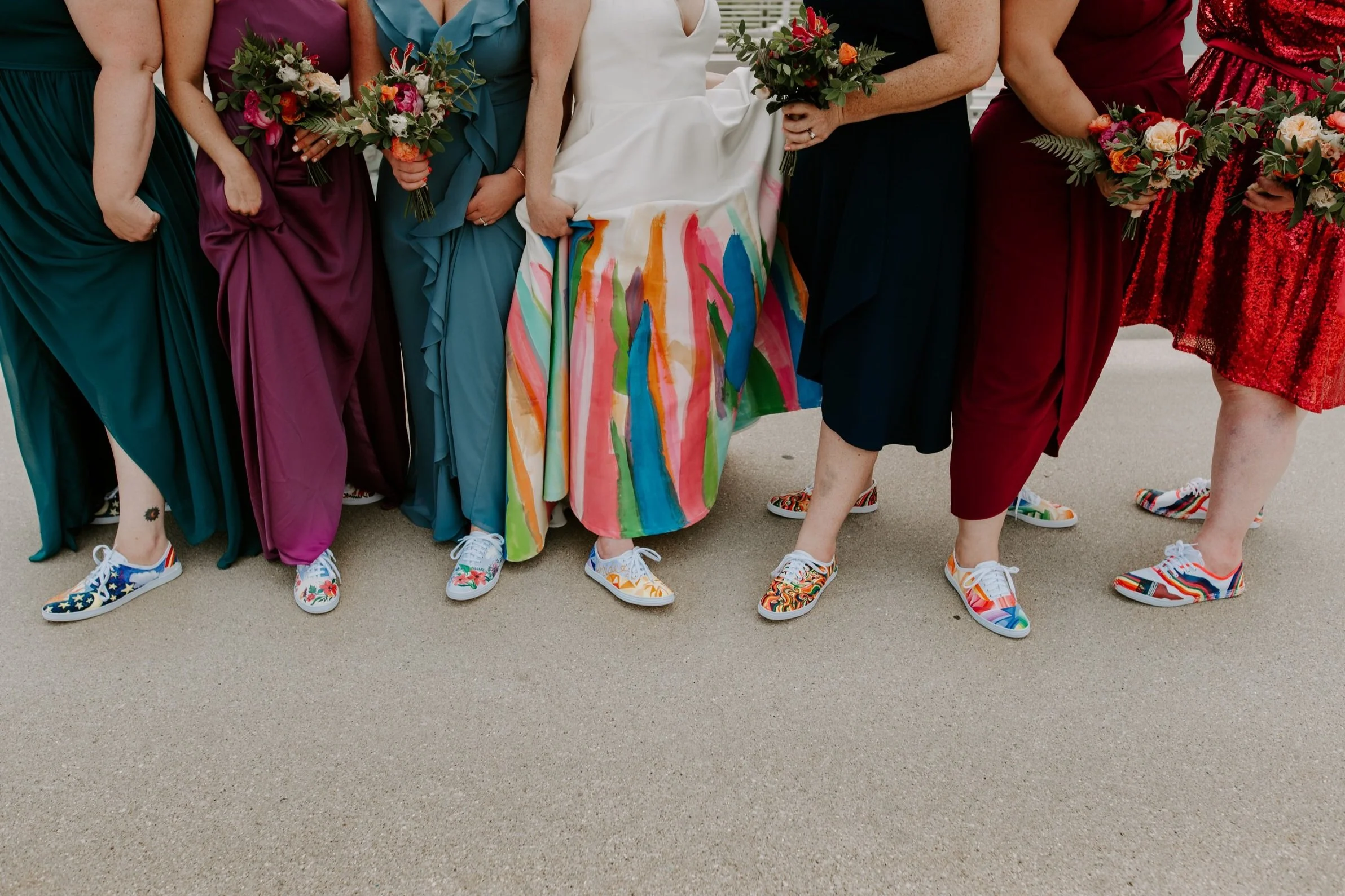 Custom Painted Shoes