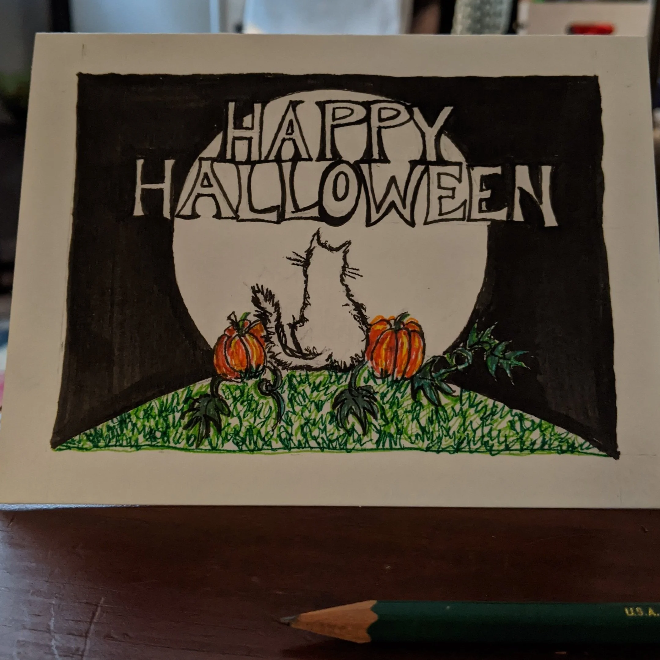 Halloween Card