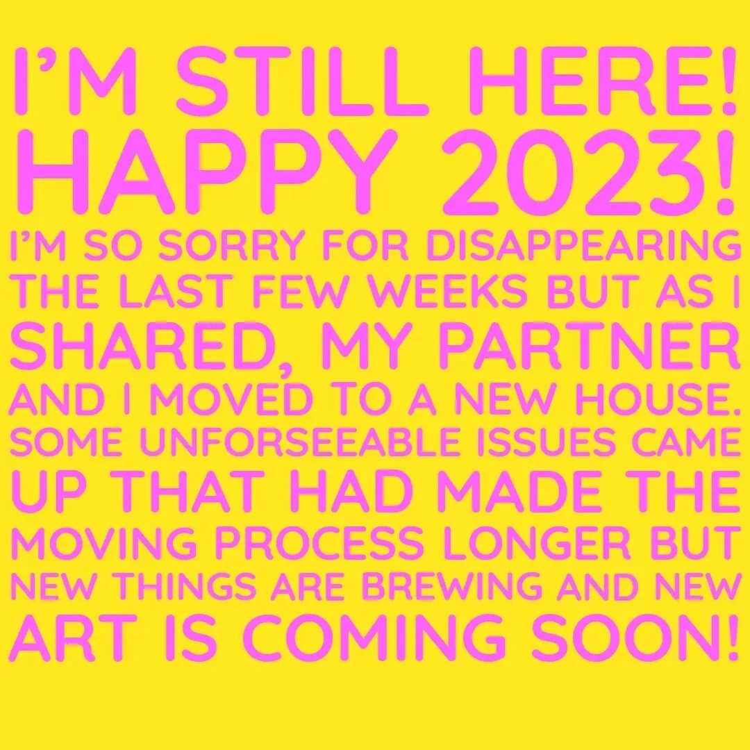 Happy 2023! Yes, The Little Joys of Art is still here. Getting a slow start to the new year due to unforeseeable things that came up with moving to the new house that have affected getting the new studio up and running - however, new paintings, cards