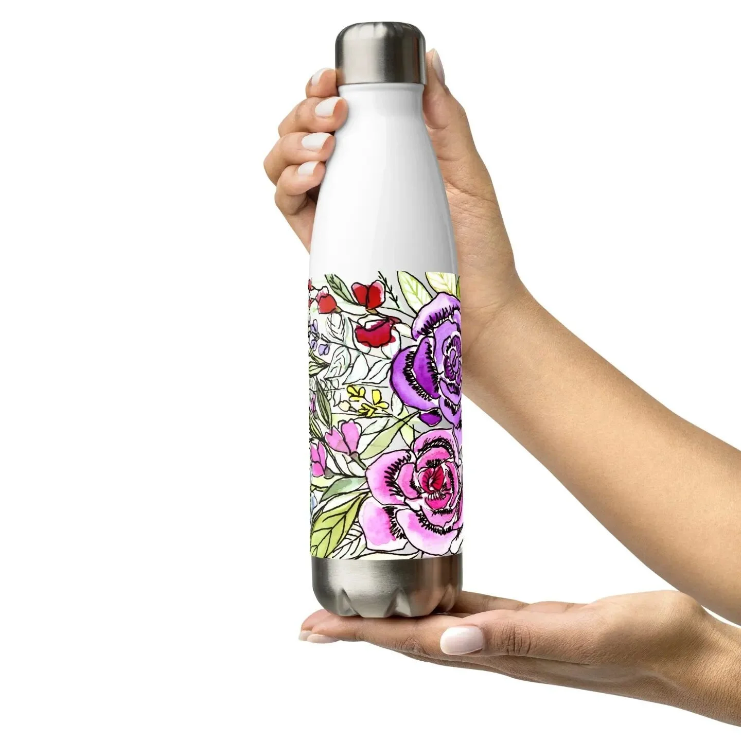 It might still be winter but it definitely feels like spring outside in my neighborhood! In honor of my little taste of spring weather I am releasing a limited selection of "Blooming" water bottles and tumblers And with Free Shipping!!!

Ho