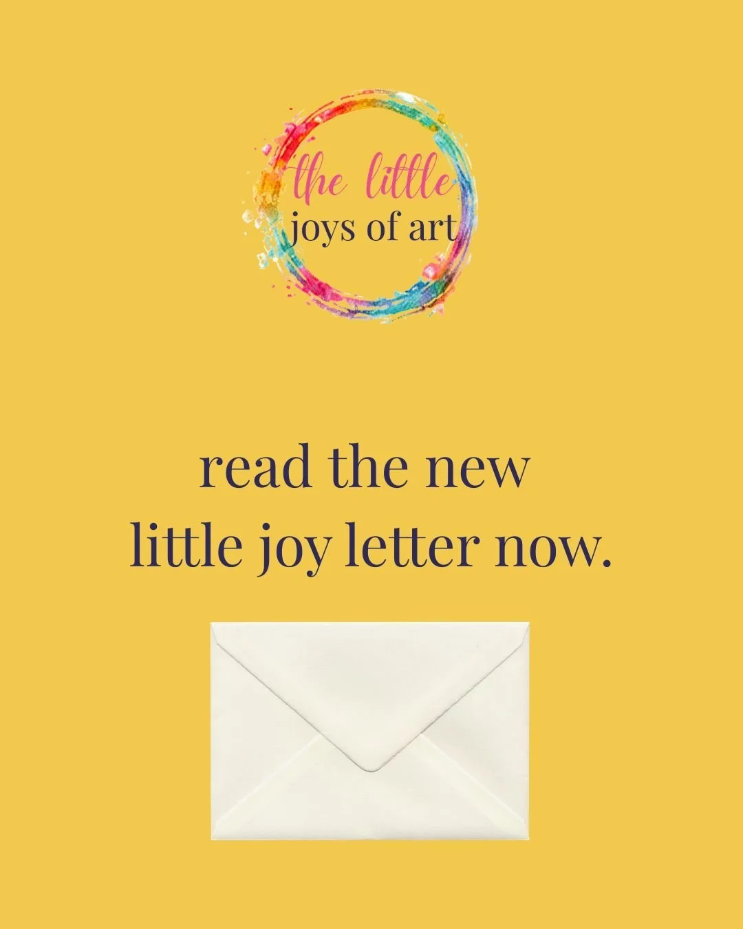 Are you there, Reader? It&rsquo;s me, Joy. 🙂

Last week I published my first Little Joy Letter.

And almost immediately, one question took over:

**What if no one reads it?**

I&rsquo;ve been thinking a lot about why that matters so much.

Because h