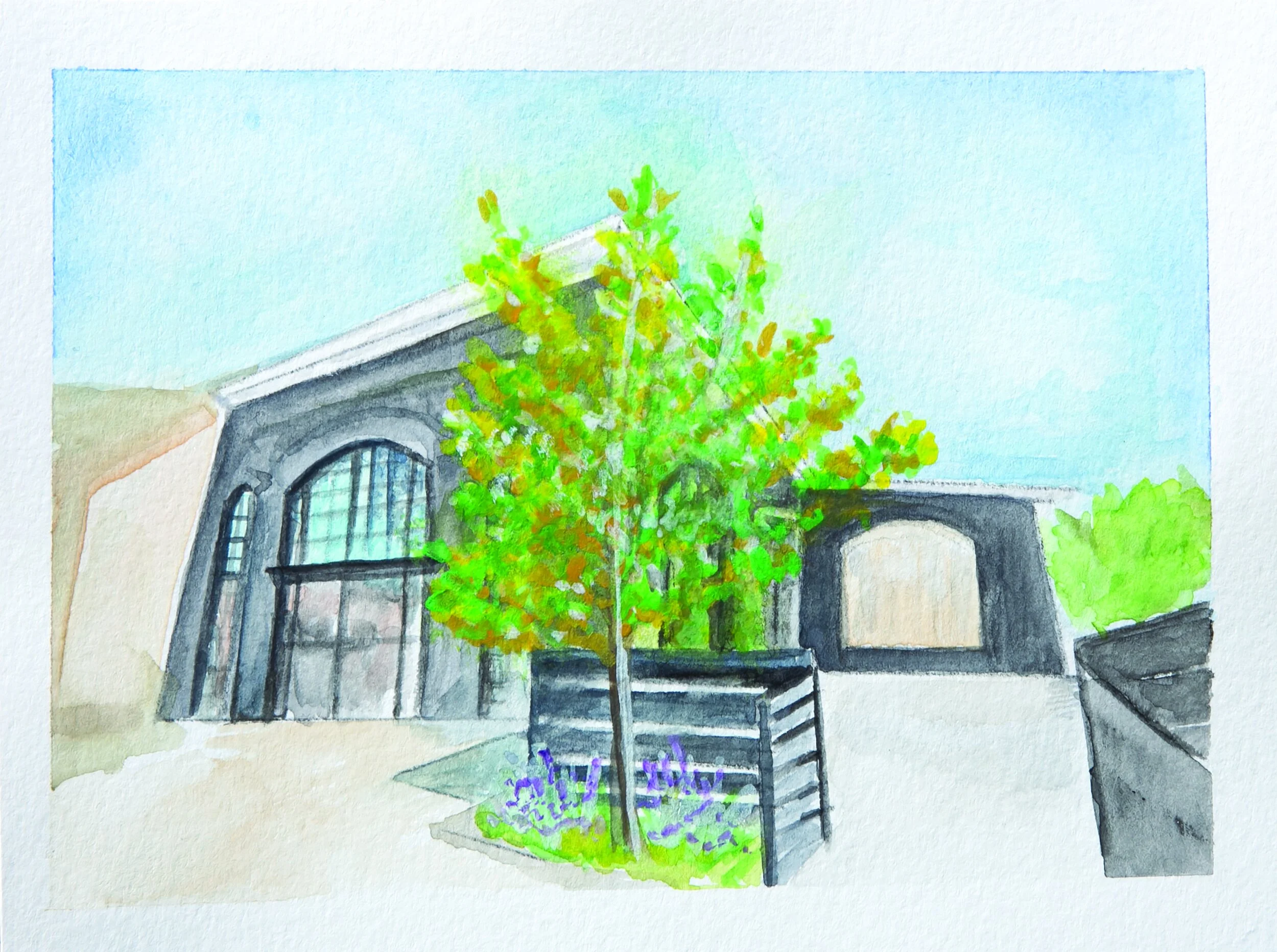 Venue Portrait - High Line Car House