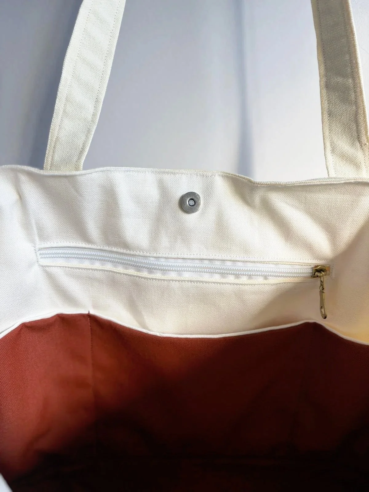 Extra Zipper Pocket