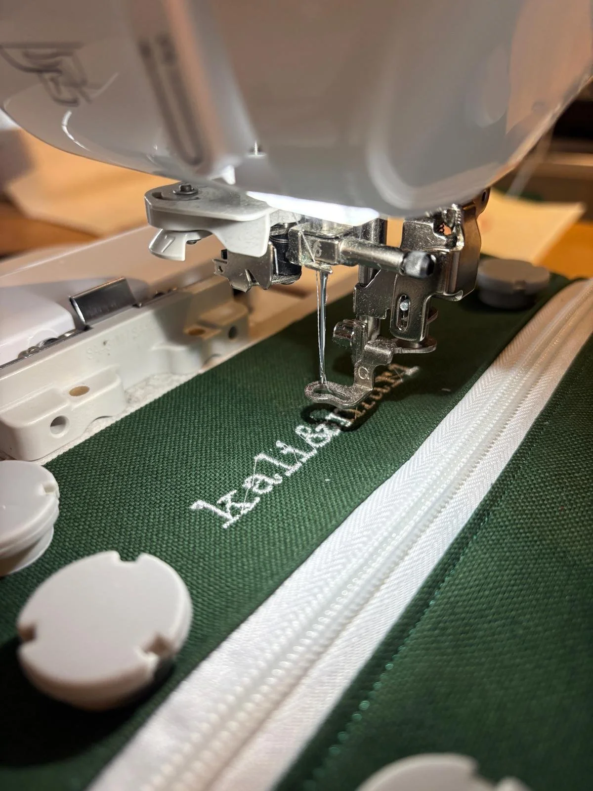 Embroidery - Zipper Sleeve