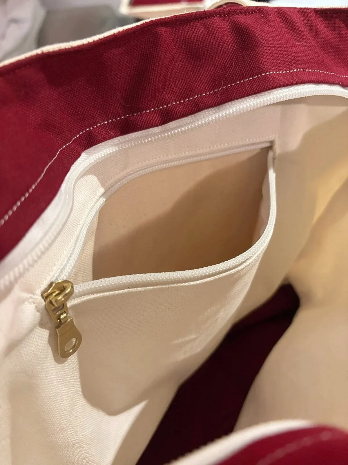 Extra Zipper Pocket