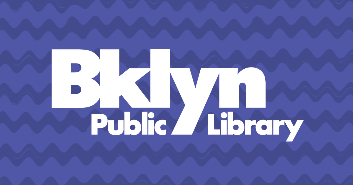 Brooklyn Night in The Library with Alissa Quart