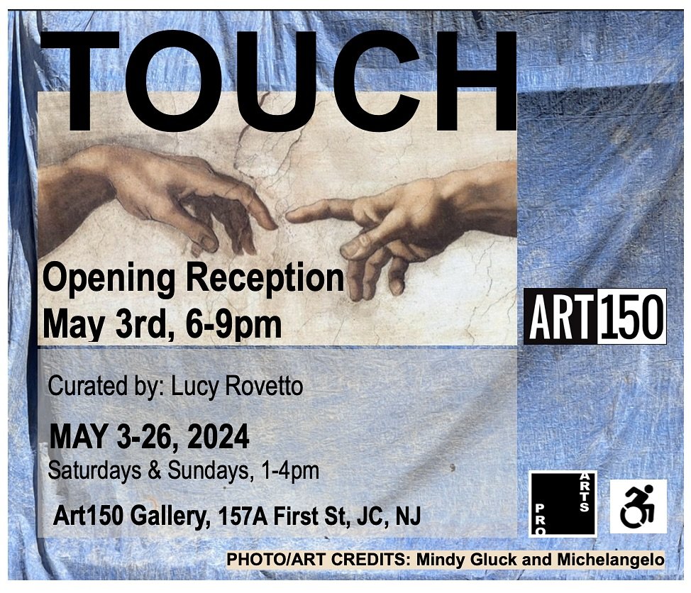 &ldquo;Touch&rdquo; opening this Friday at @art150jc 
One more show this busy spring season, curated by @lucyrovetto 

Excited to contribute my Purple Object piece and be among wonderful artists (sneak a peek of their art by checking out tags below) 