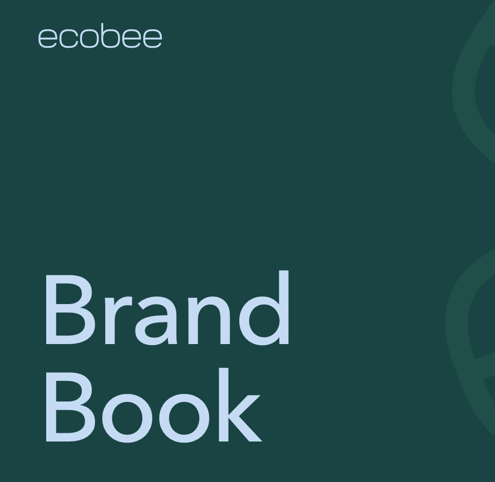 Strategy & Copy - ecobee Brand Book