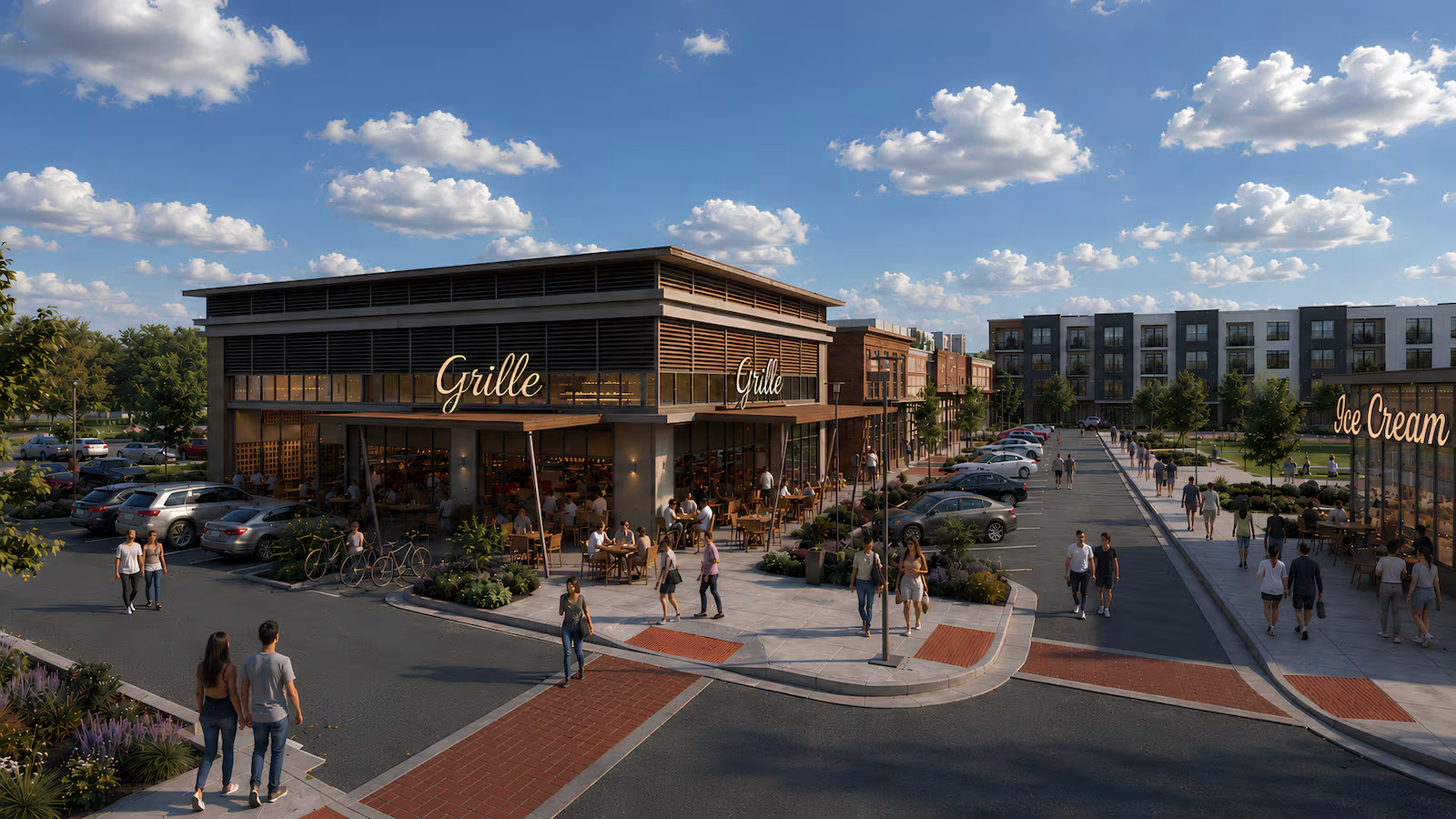 Hidrock Announces New Leases and Improvements at Rivergate Square