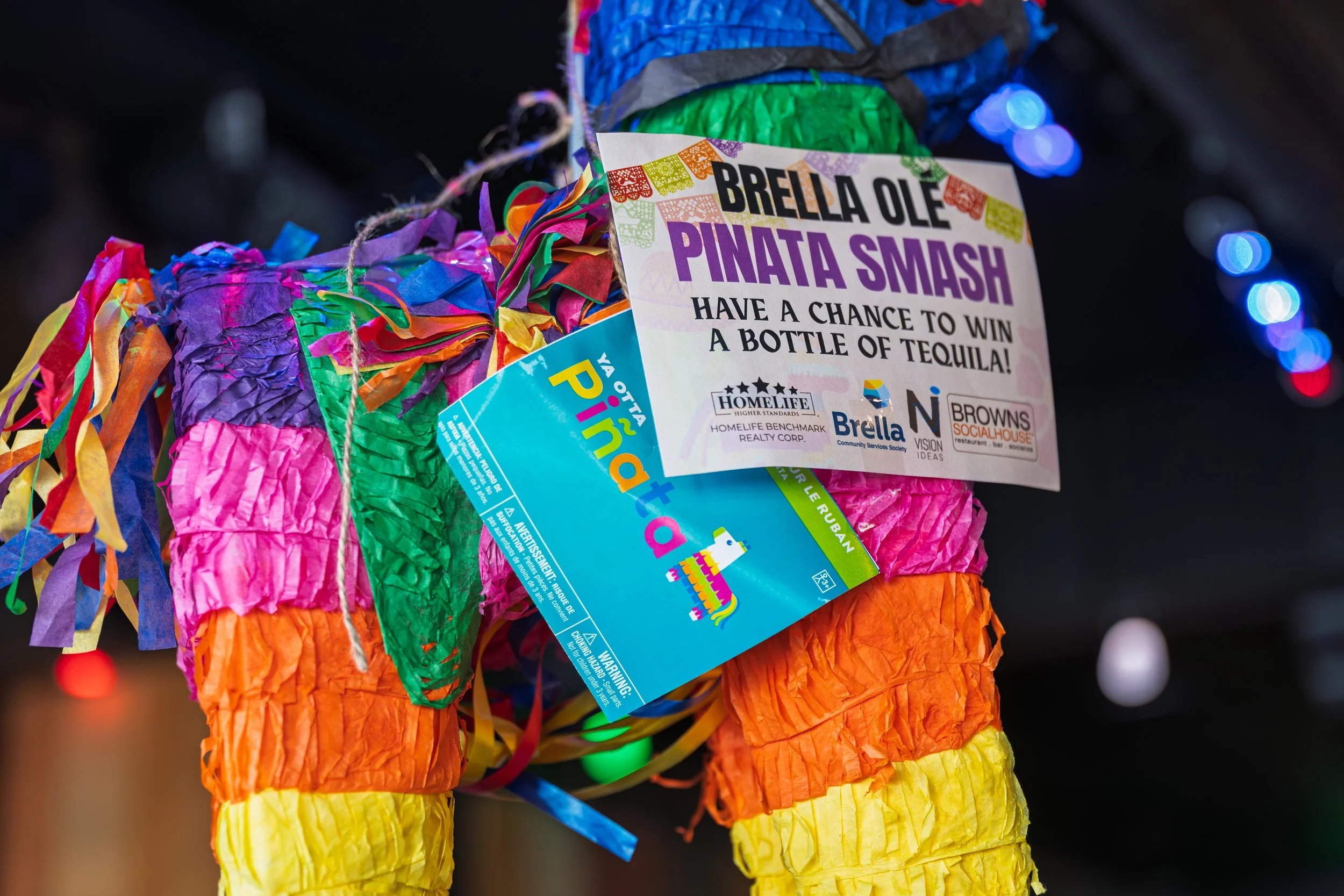 Fiesta! Tacos, Tequila, for Brella Olé