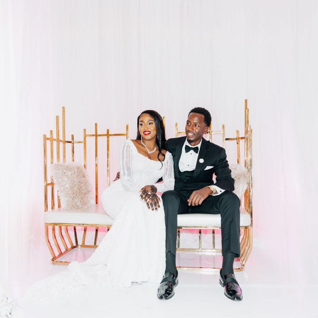 Congratulations to one of our LaNoire Brides @zamzamm_jama on your wedding! Wishing you all the best for a joyful future together 💫 📸 @gaaf.studio