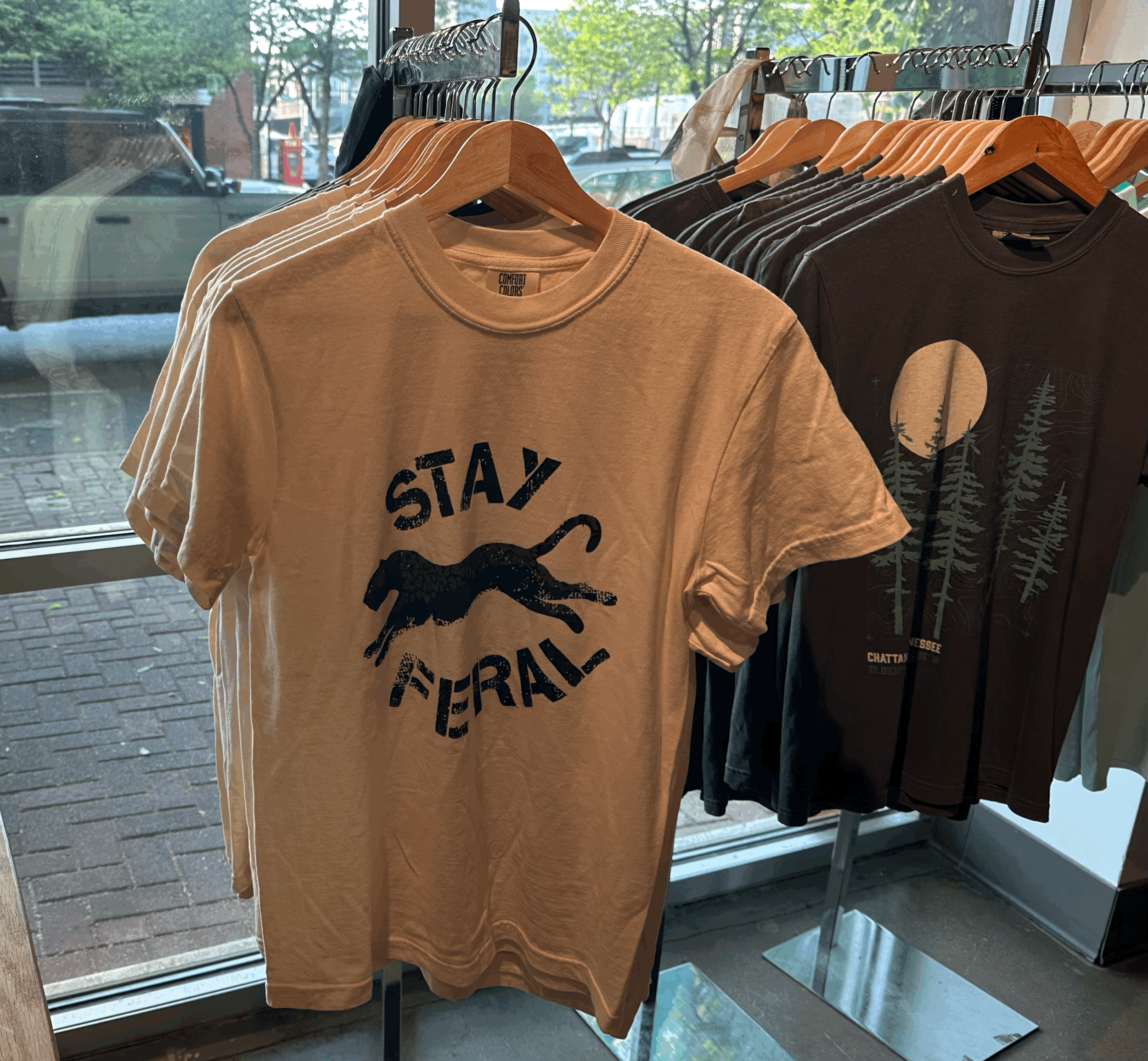 Stay Feral and Do What You Love