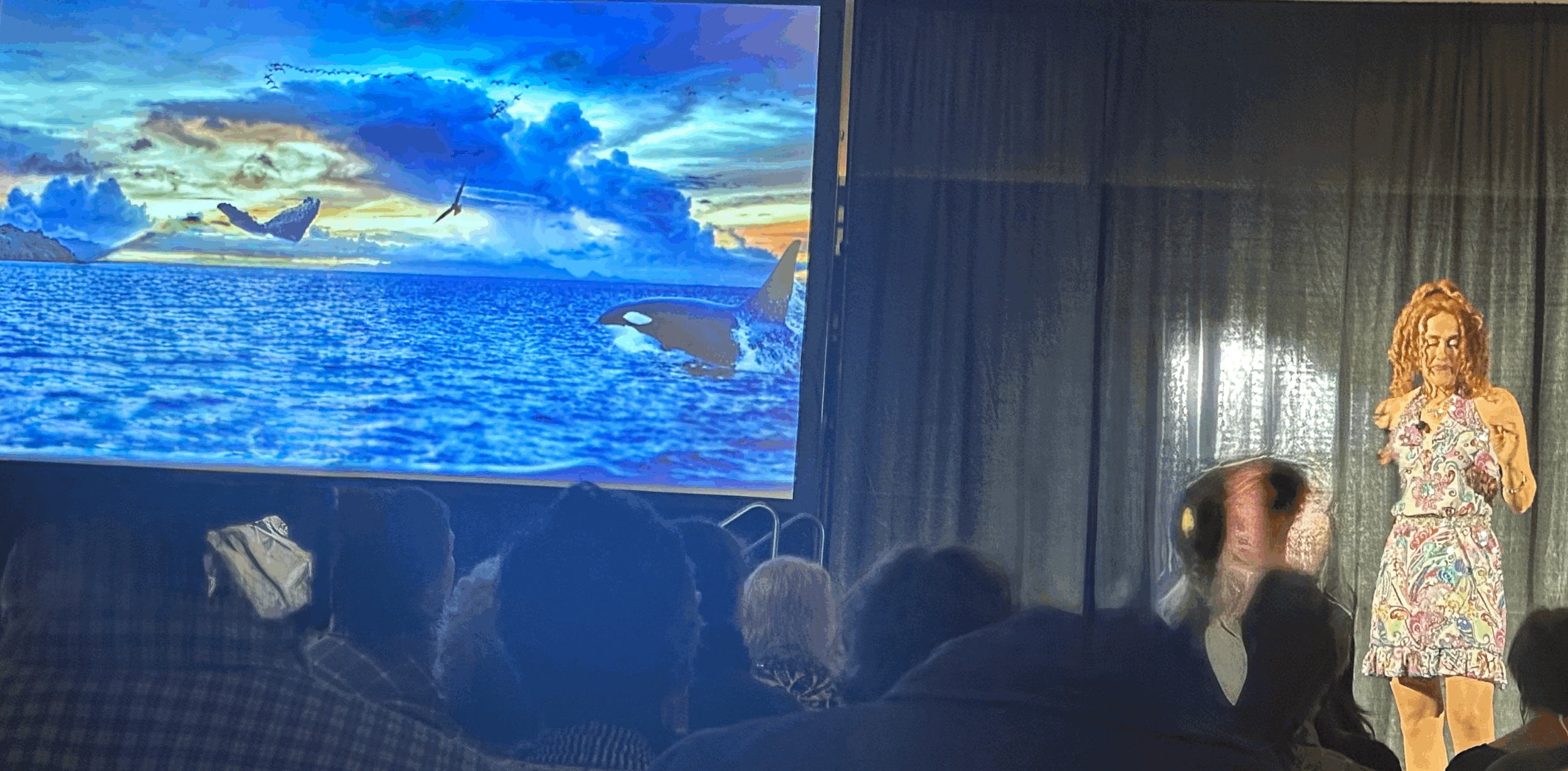 Big Mama Returns To The Salish Sea