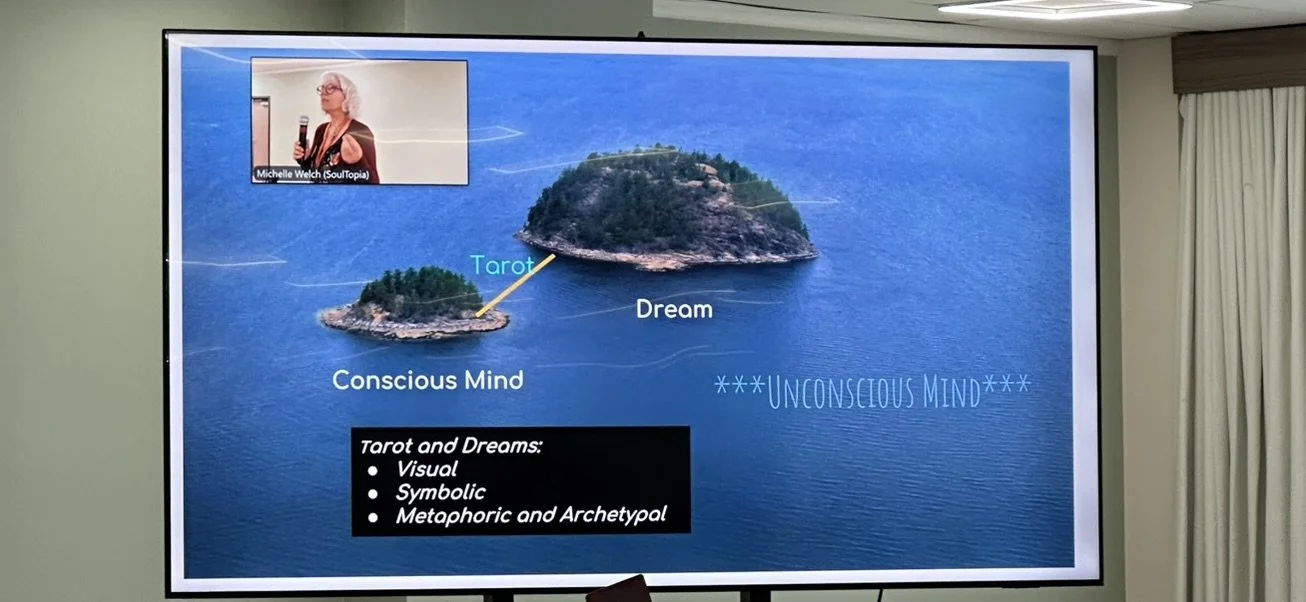 A Key To Unburden Yourself: Dreams and Tarot Workshop