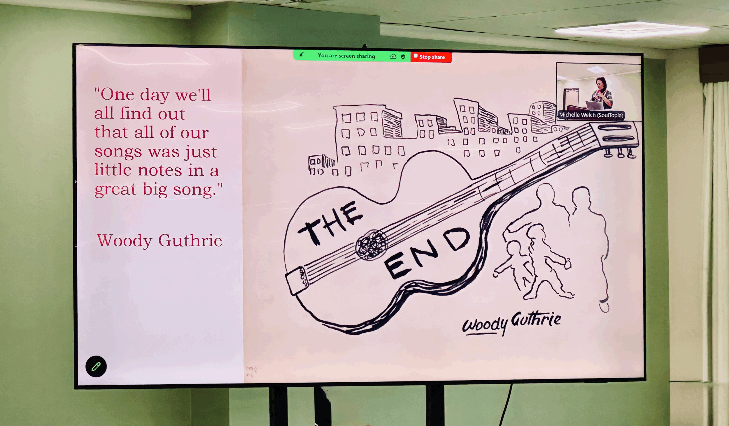 Pull A Card, Play A Song: A Fool On A Highway To Yeah Goes To An Open Mic …