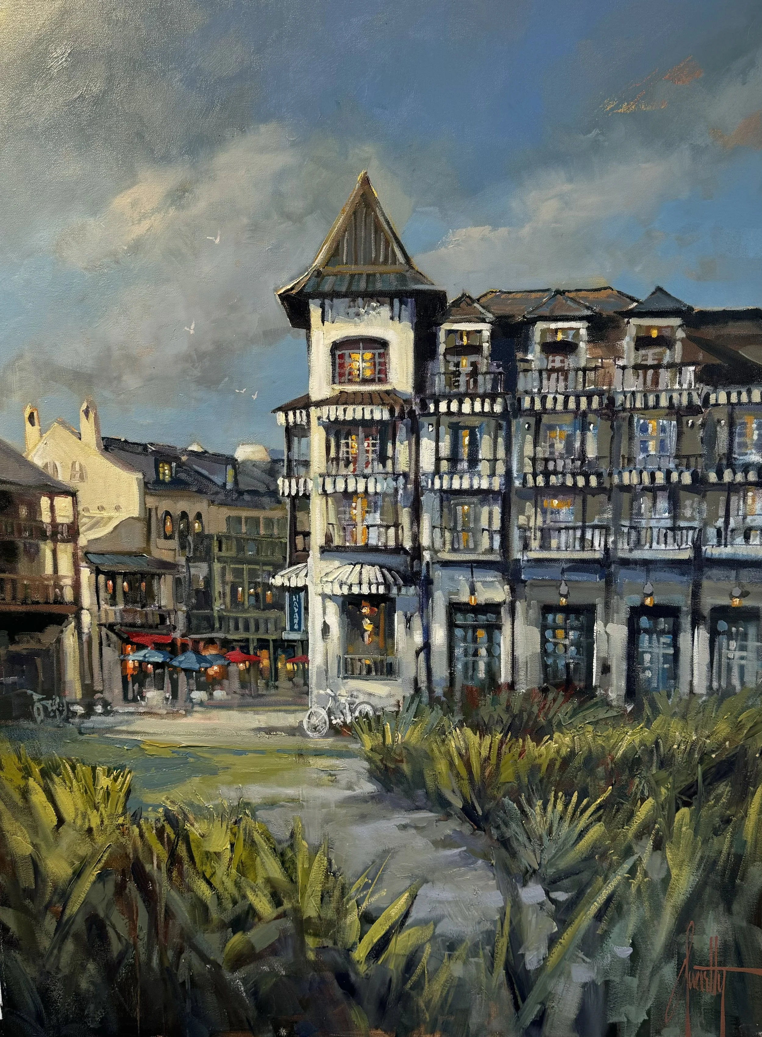 The Pearl in Light- SOLD