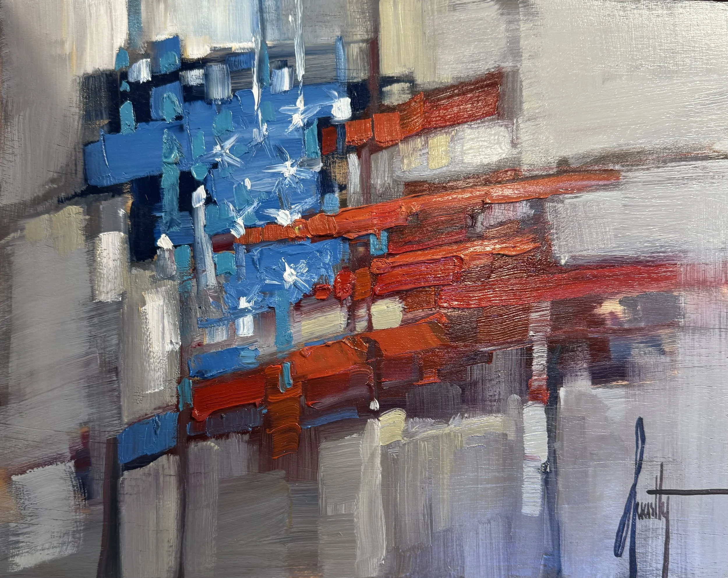 Stars and Stripes- SOLD