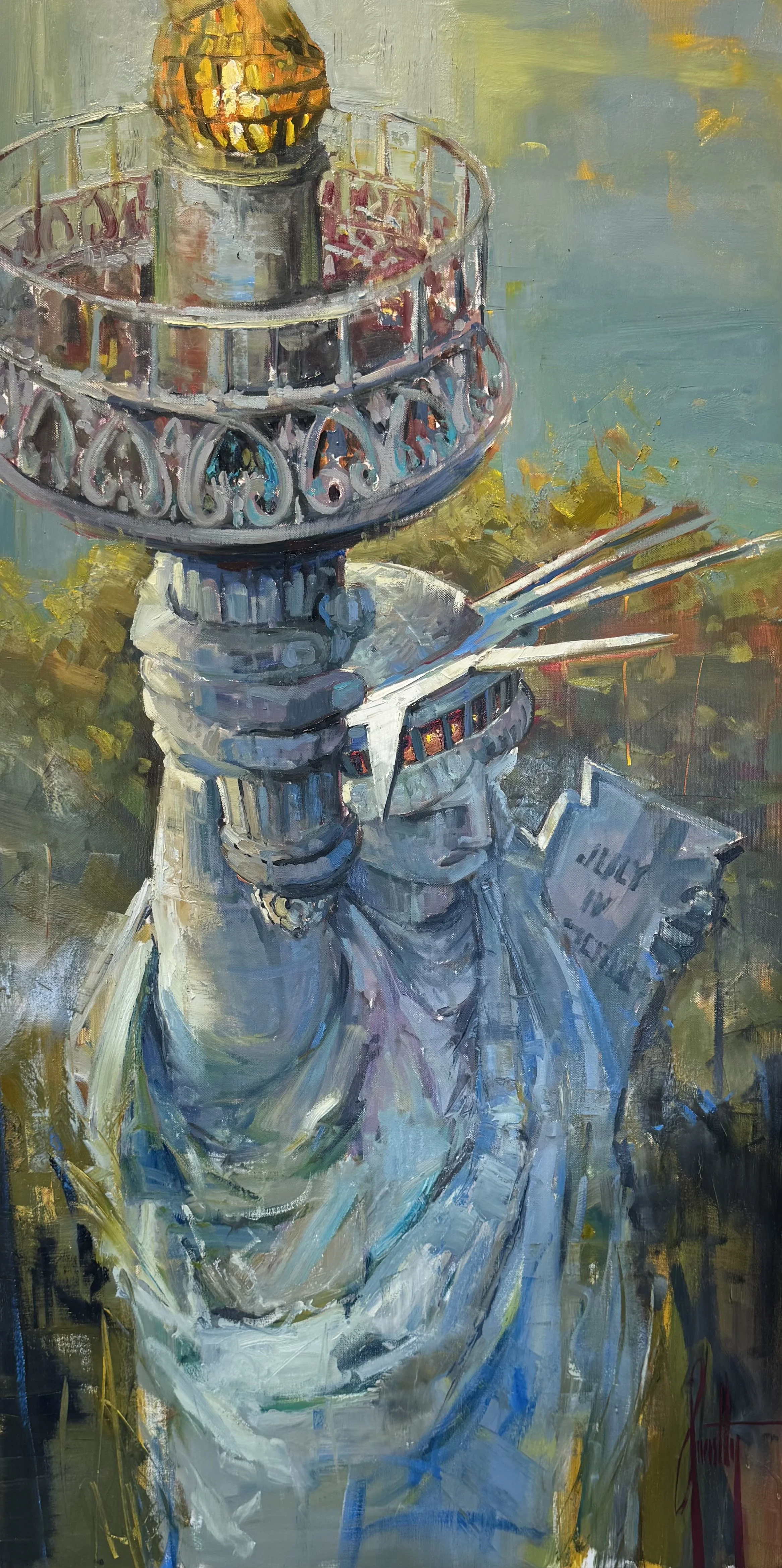 Enlightened- SOLD
