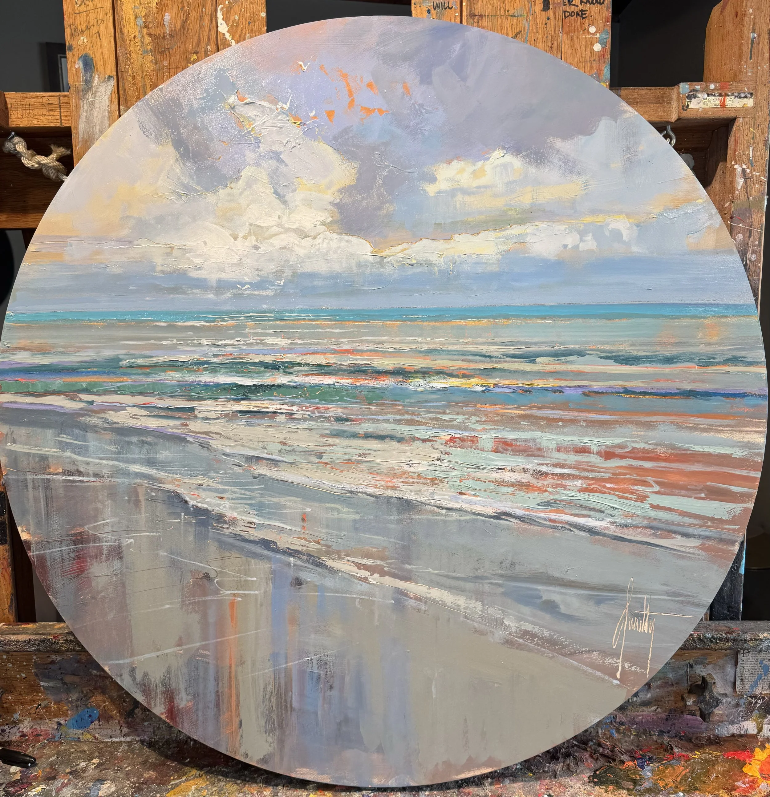 Dreaming by the Sea- SOLD