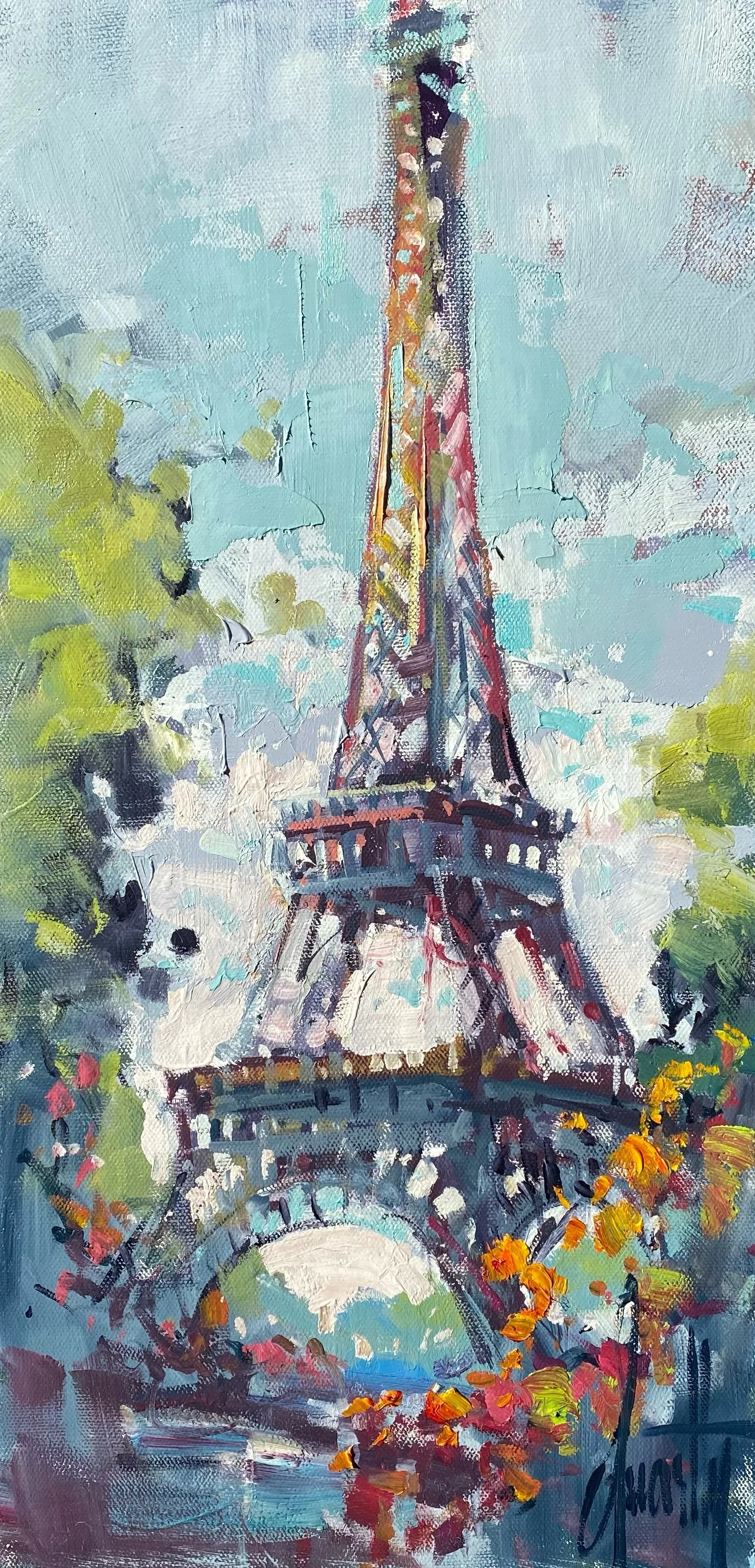 Fall in Paris- SOLD