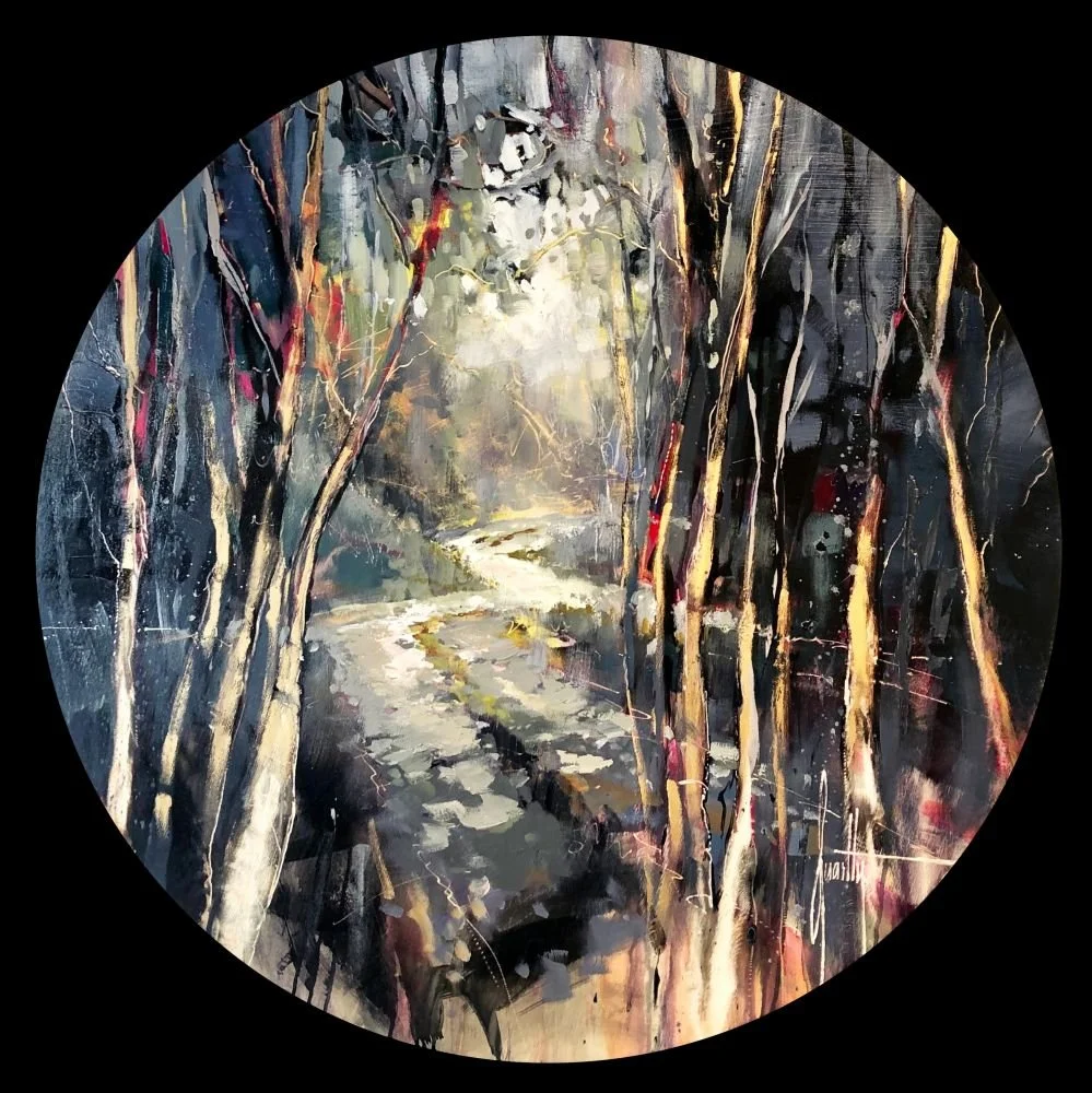 Peaceful Path- SOLD