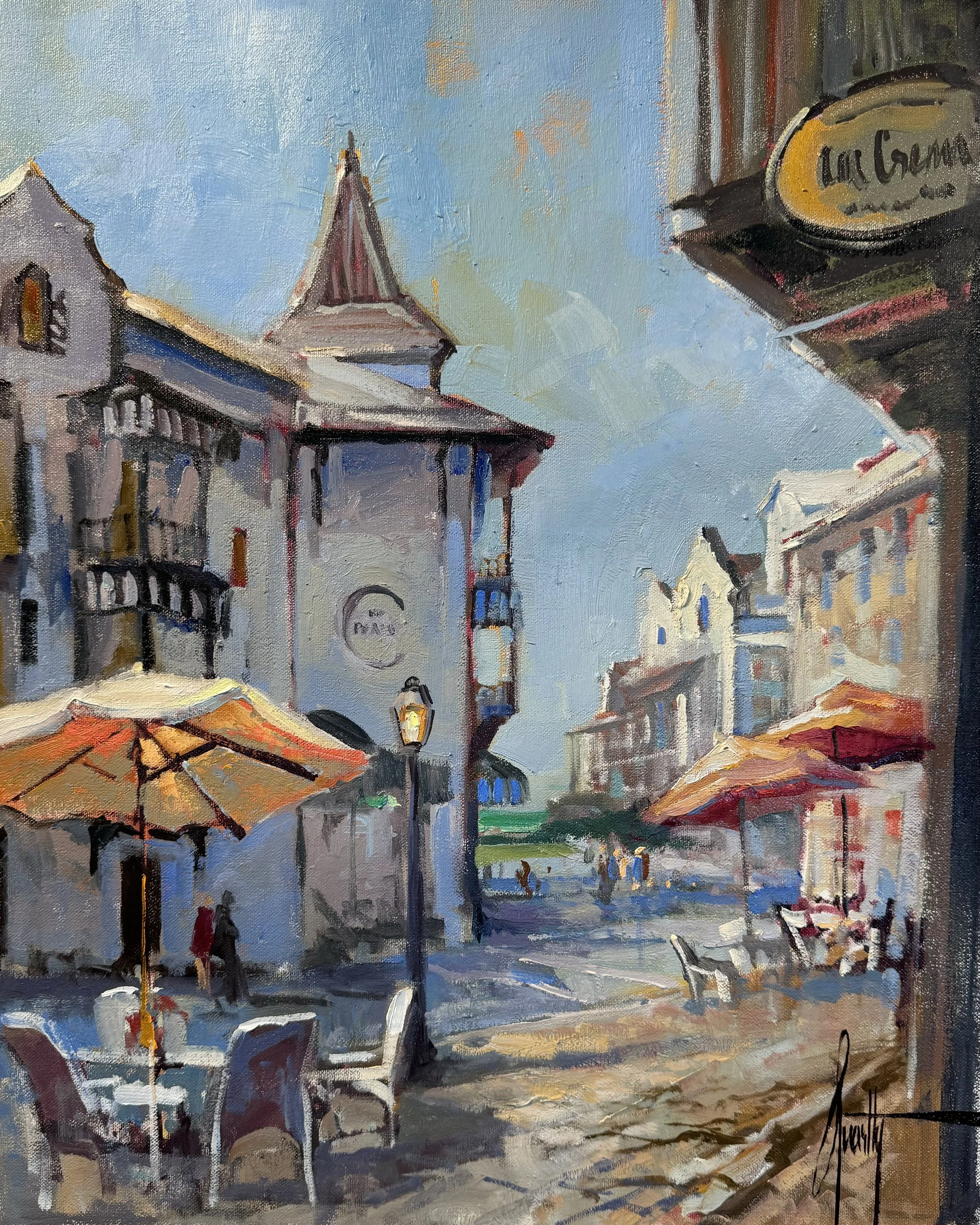 Summer in Rosemary- SOLD