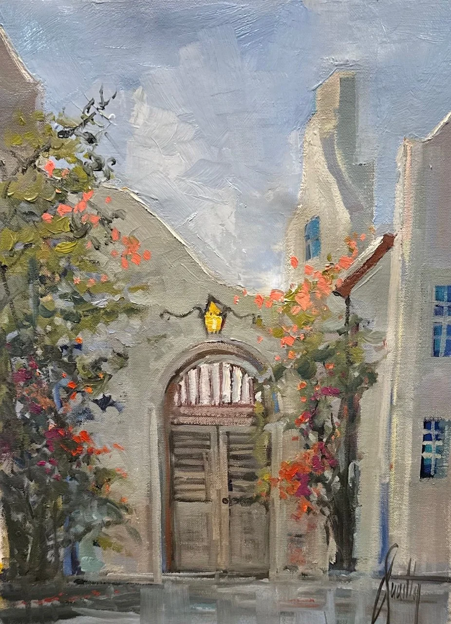 Afternoon in Rosemary- SOLD
