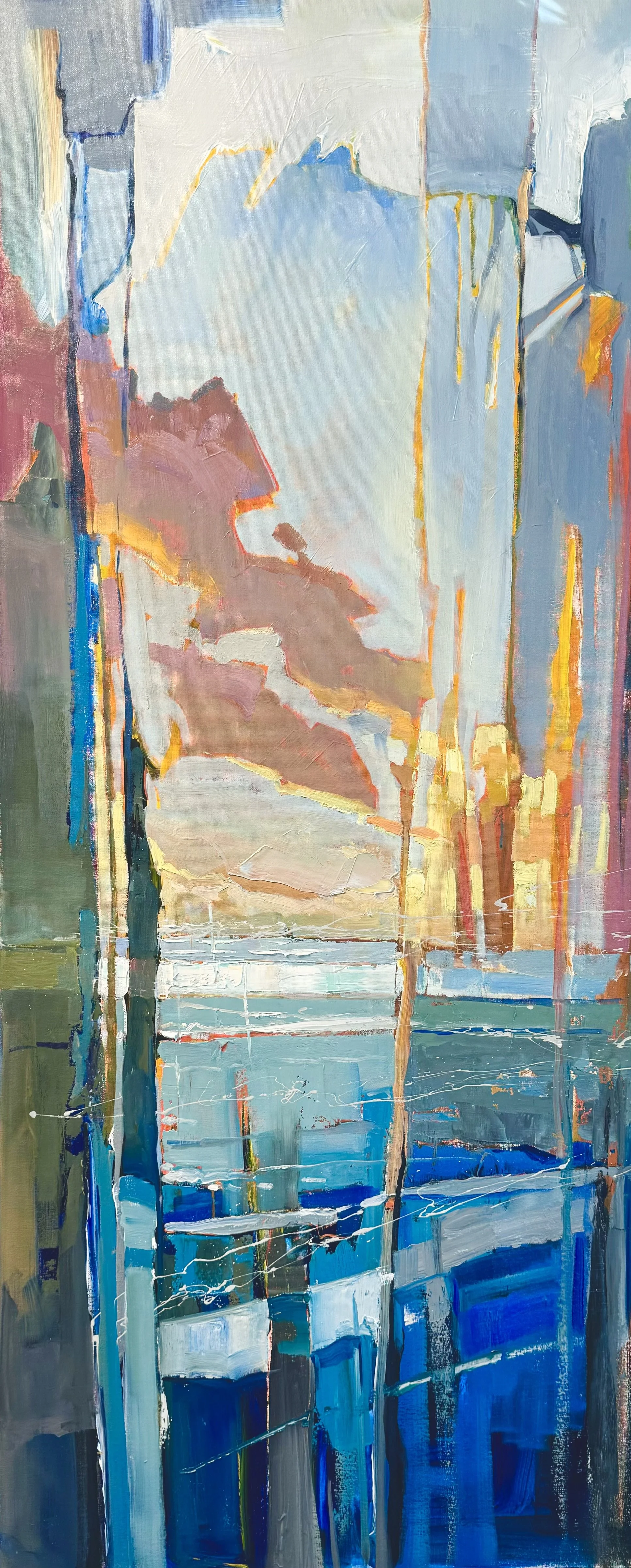 Through Trees to Sea