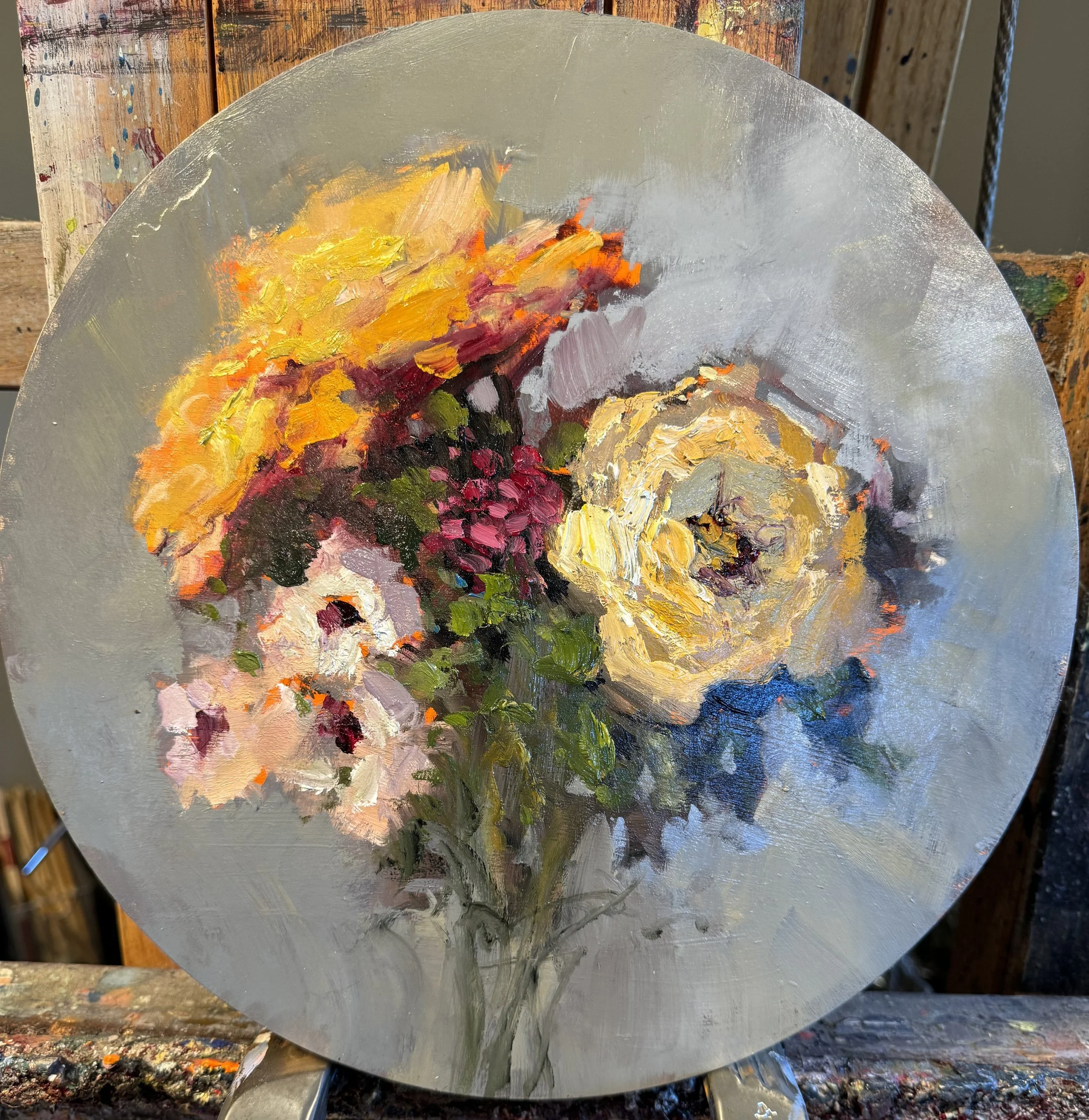 Timeless Gathering- SOLD