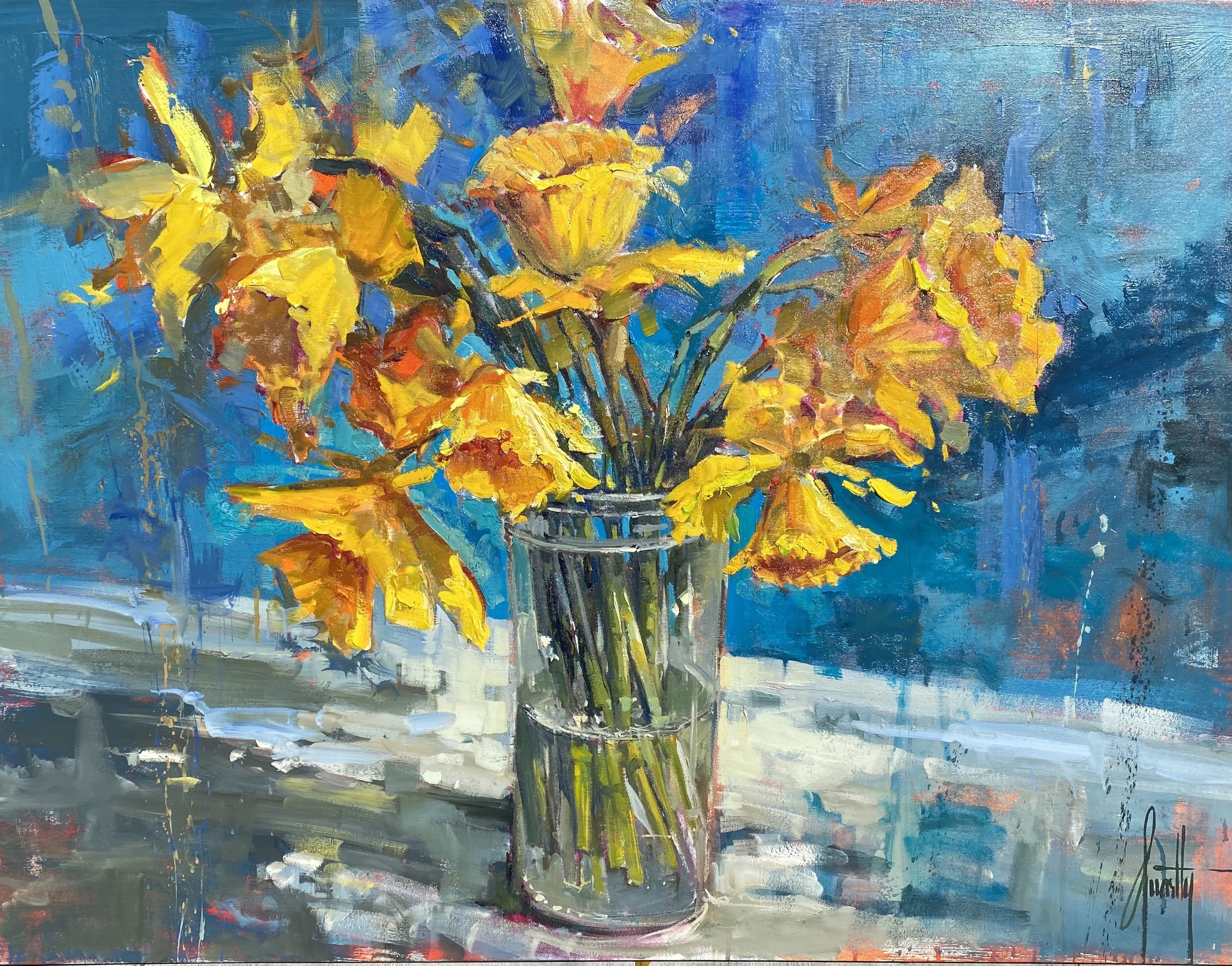 Daffodils- SOLD