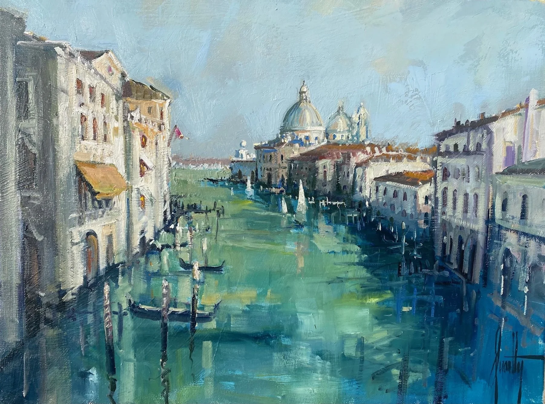 A Day in Venice