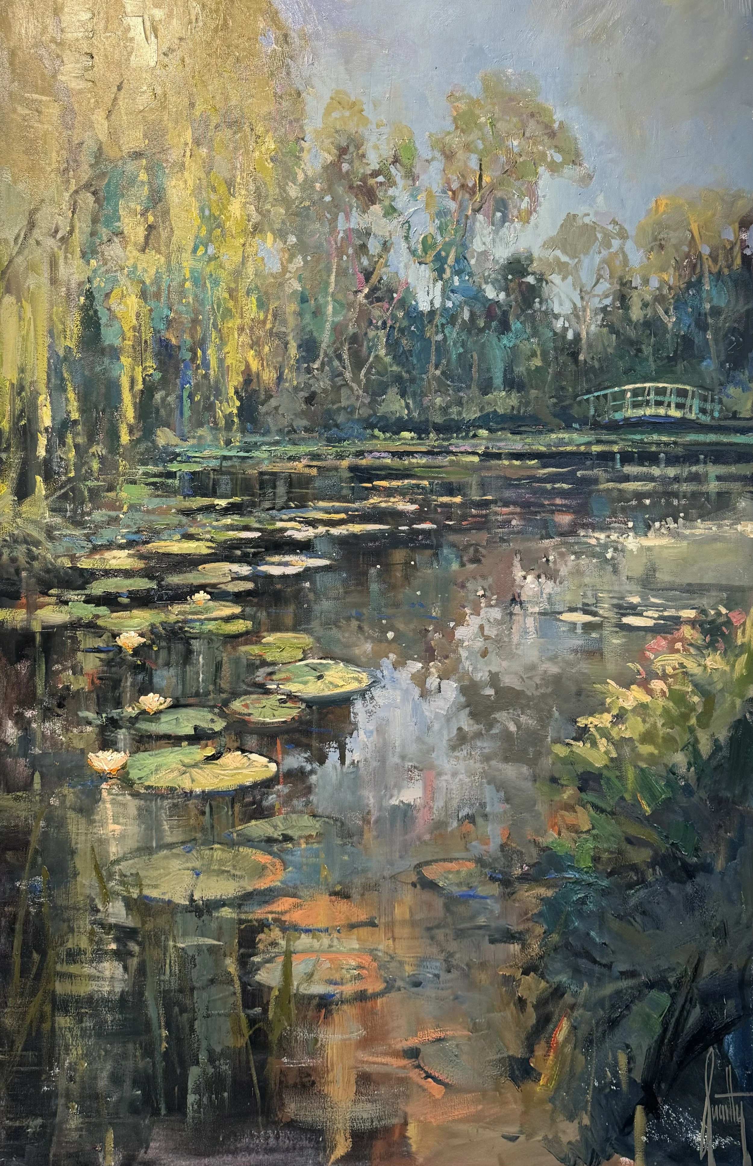 Lilies and Light