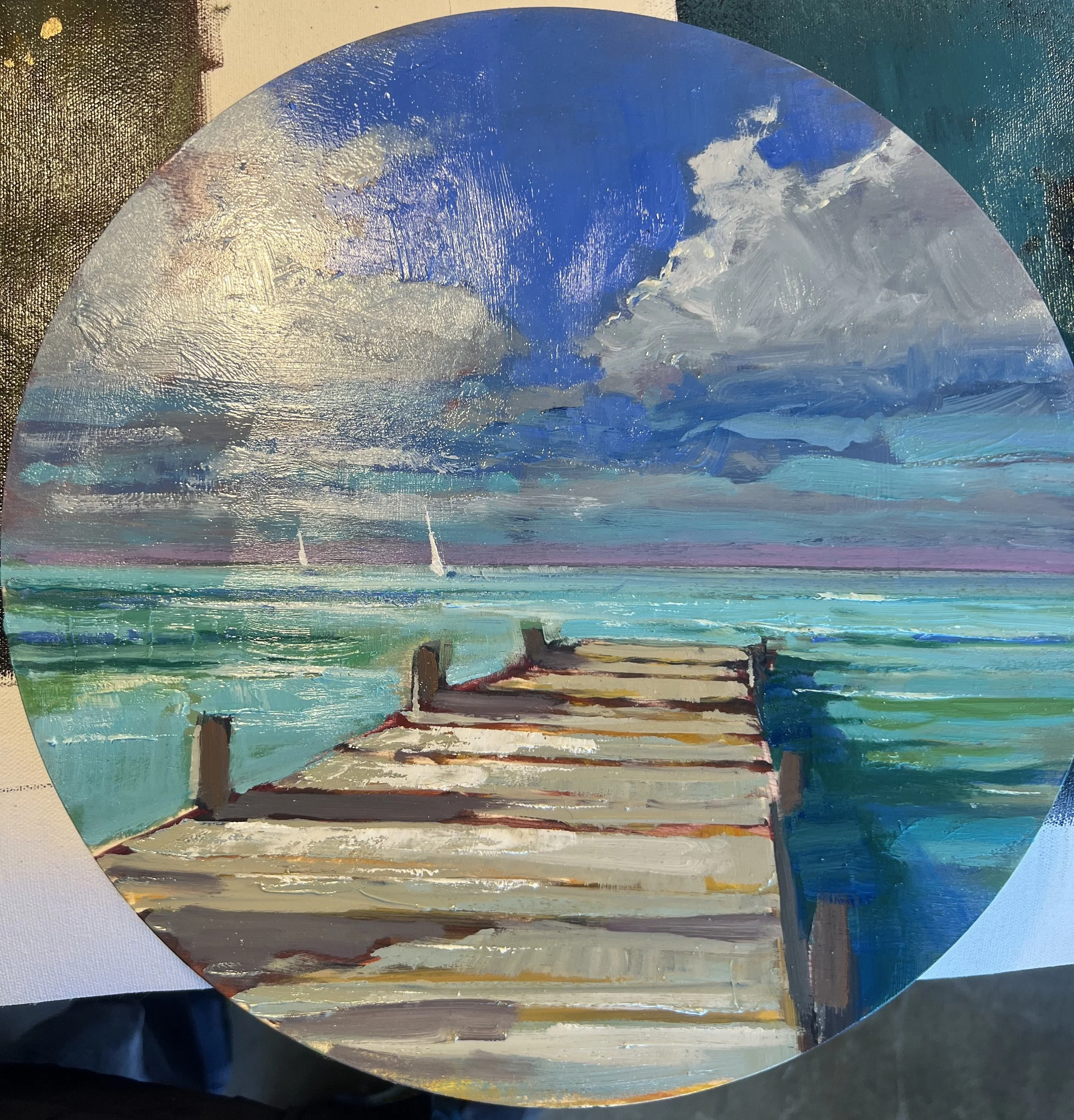 Joy in Solitude- SOLD