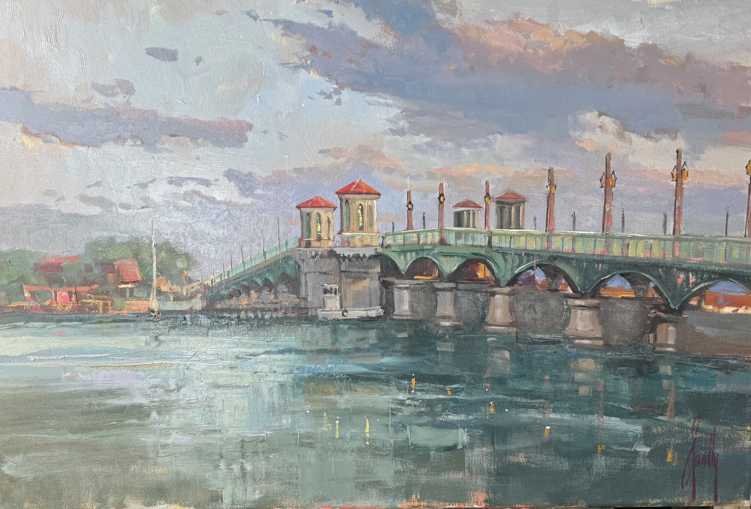 Bridge of Lions- SOLD
