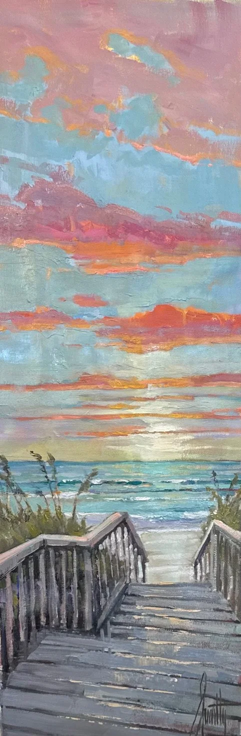 Timeless Sunset- SOLD