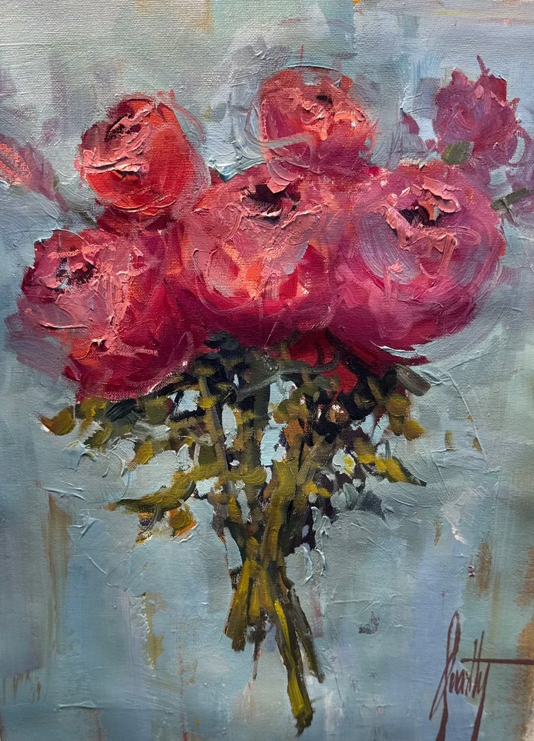 From the Garden- SOLD