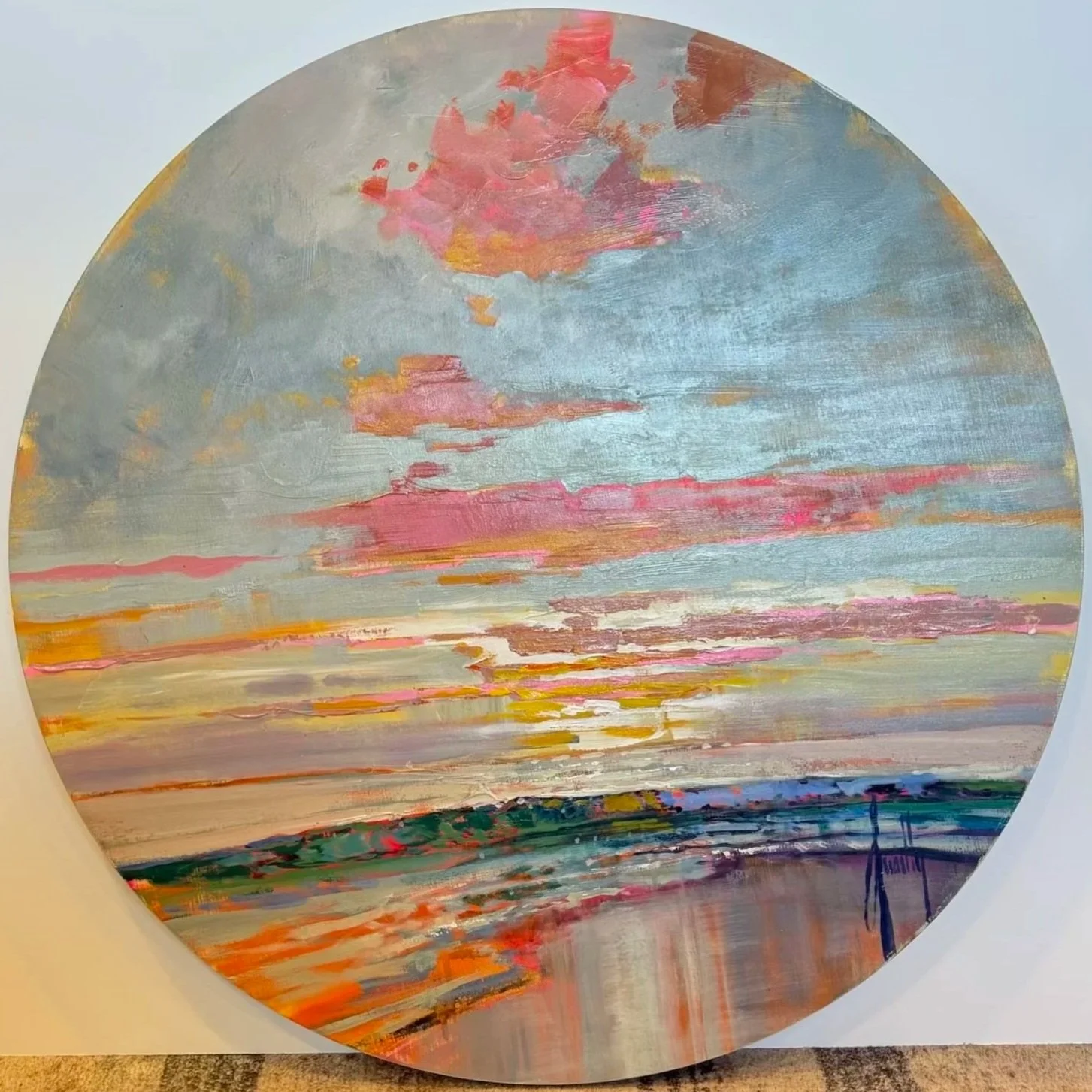 Beauty on the Gulf- SOLD