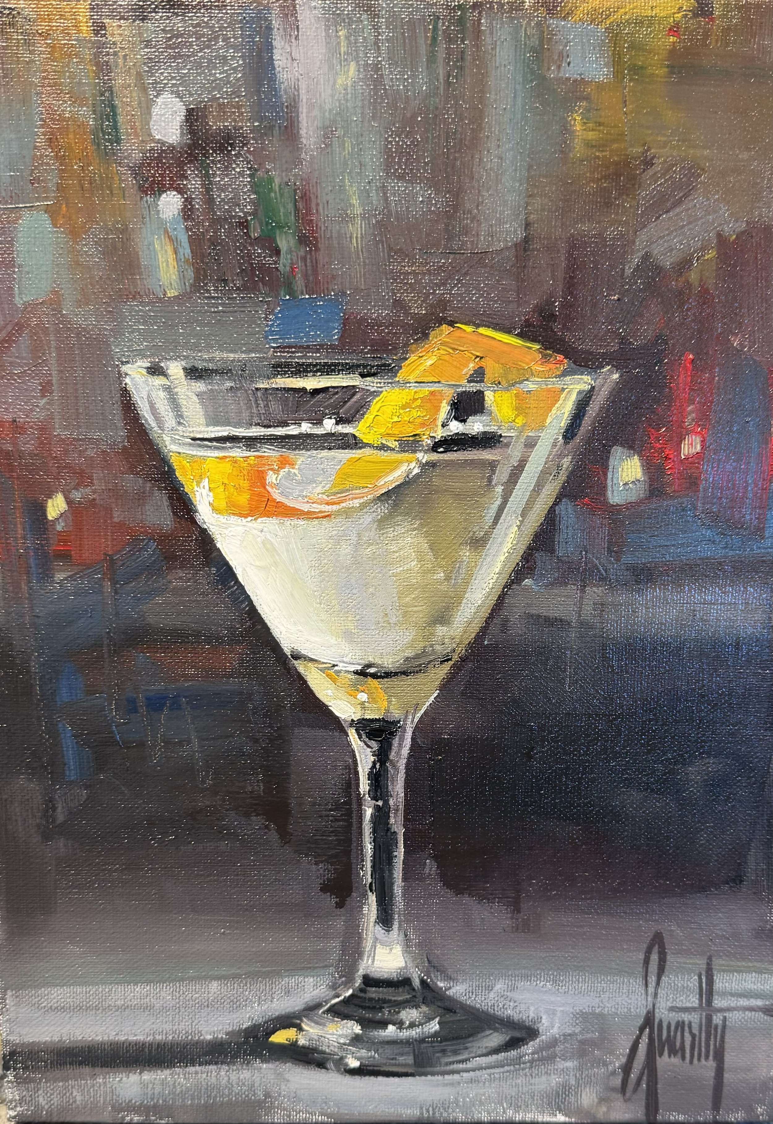 Vesper Martini