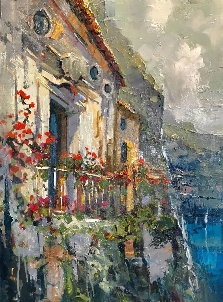 Over Positano