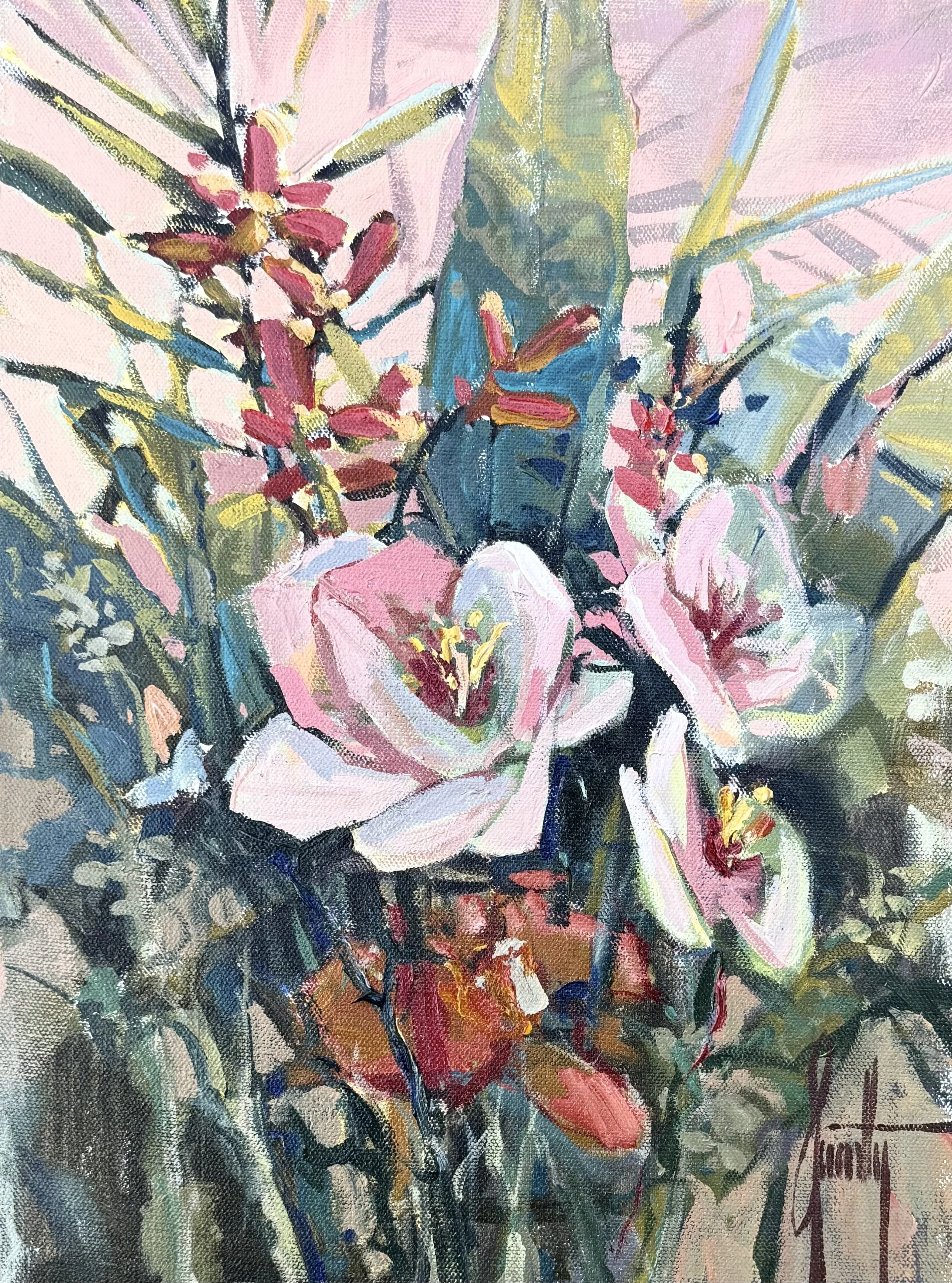 In the Tropics- Pink
