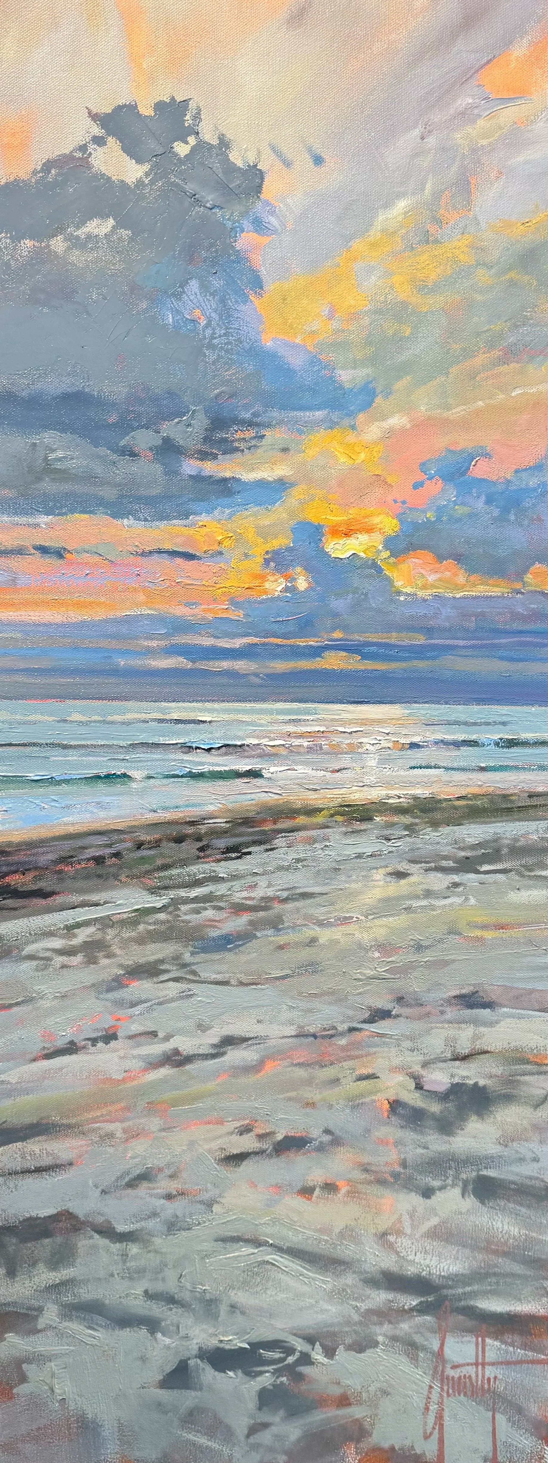 Chasing Peace- SOLD