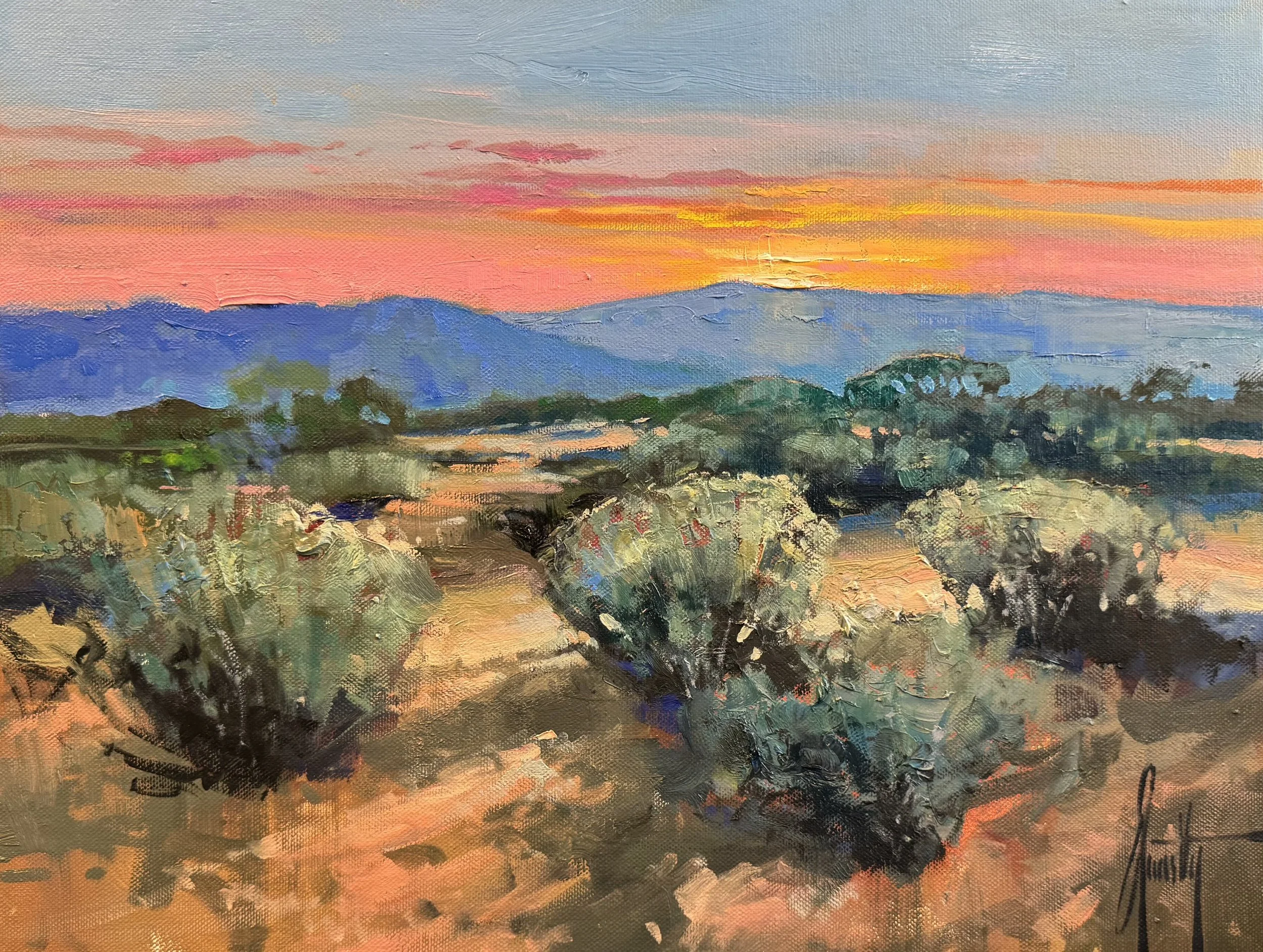 Dusk, Santa Fe