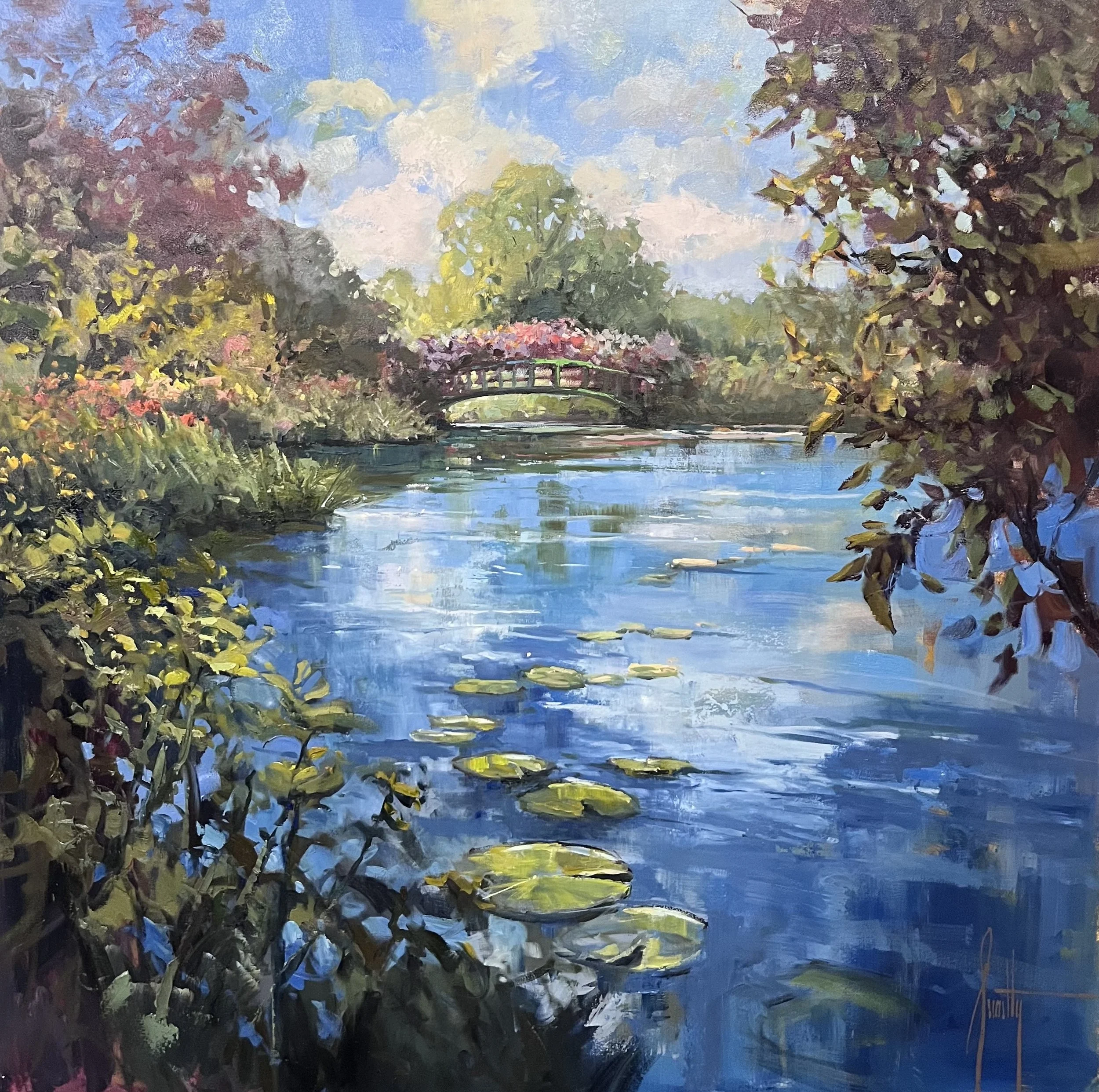 Monets- SOLD