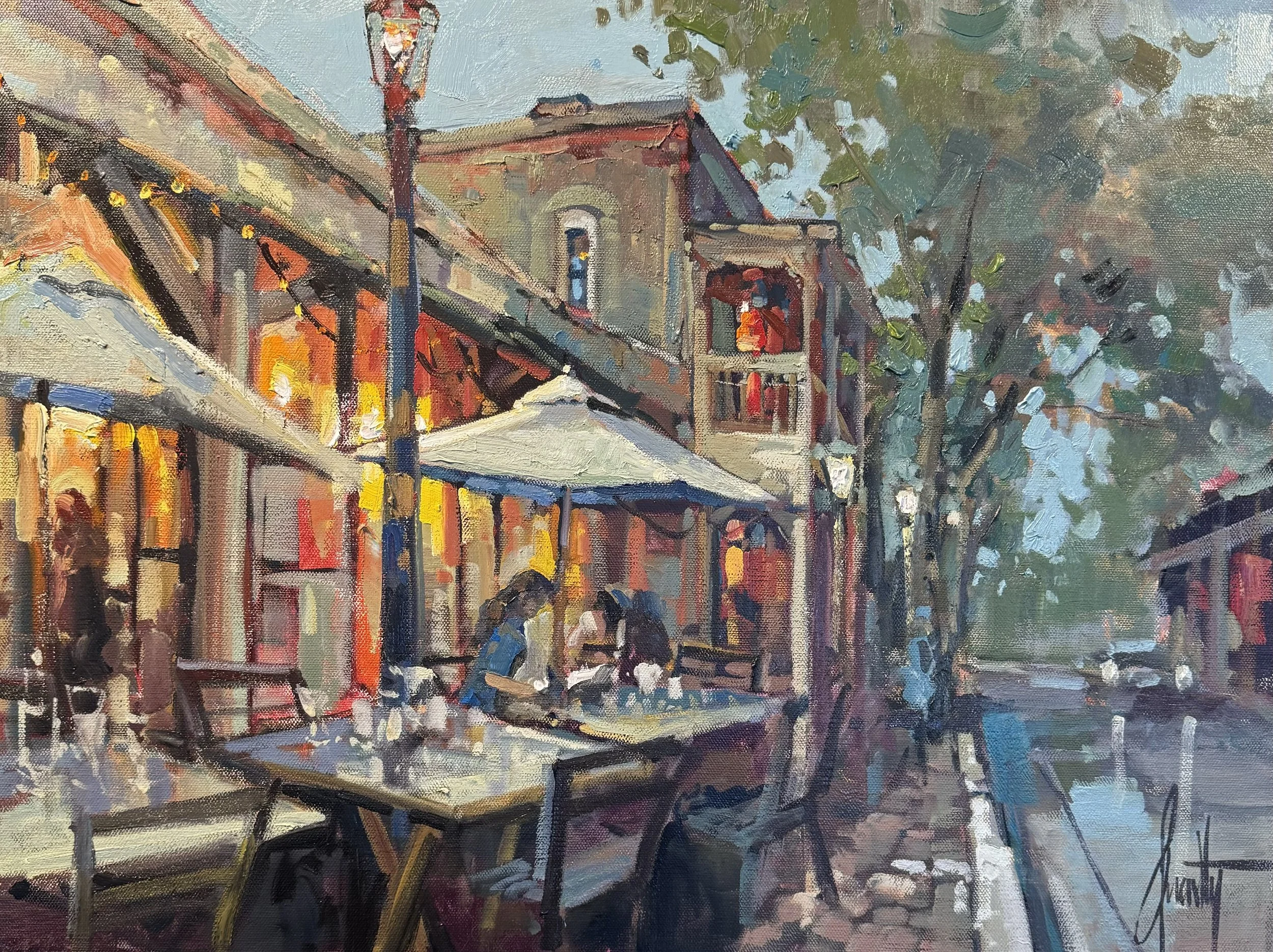 Setting the Table- SOLD