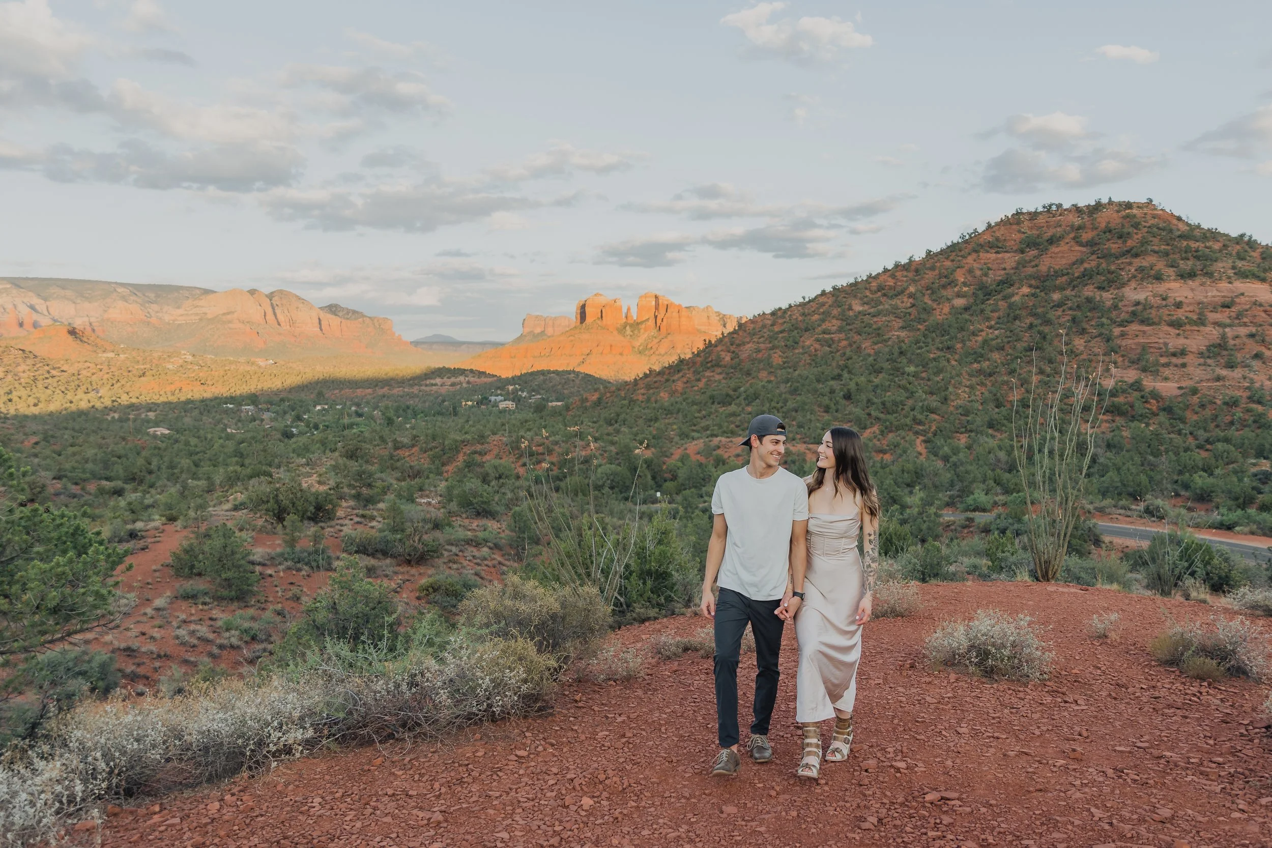 Sedona Engagement at         Lover’s Knoll